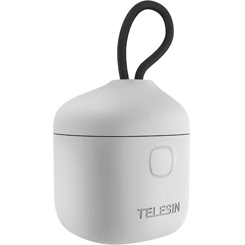 TELESIN All-In Battery Charging Box and TF Card Reader for GoPro HERO9/10 - Image 3