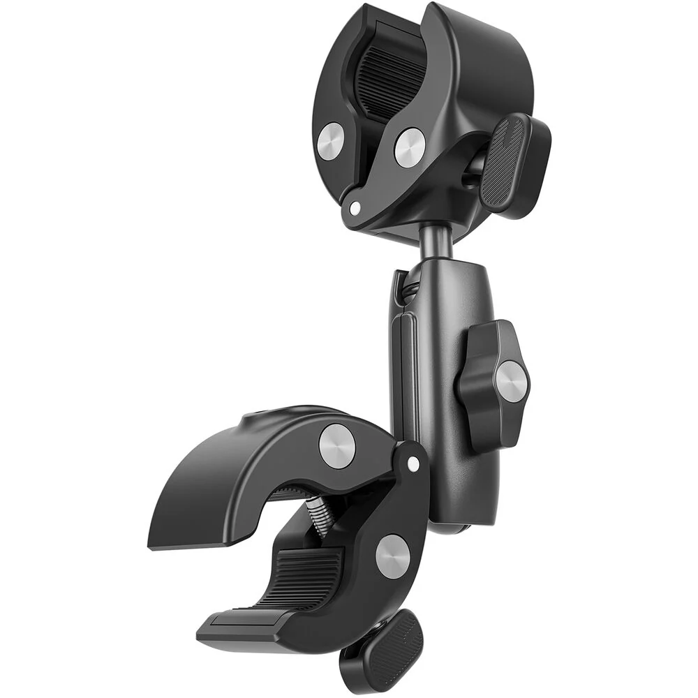 TELESIN Dual-Head Crab-Style Bike/Motorcycle/Pipe Clamp - Image 4