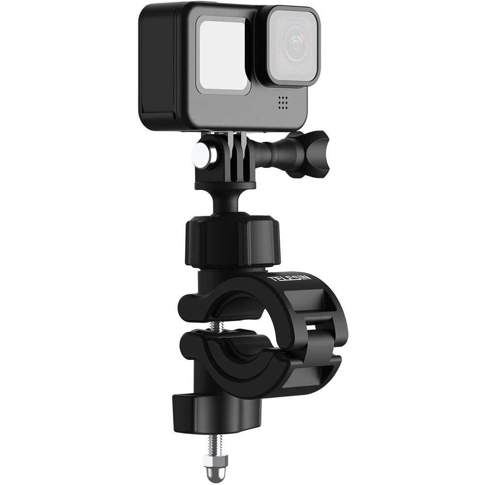 TELESIN Universal Handlebar Clamp with 360&deg; Ball Head - Image 6