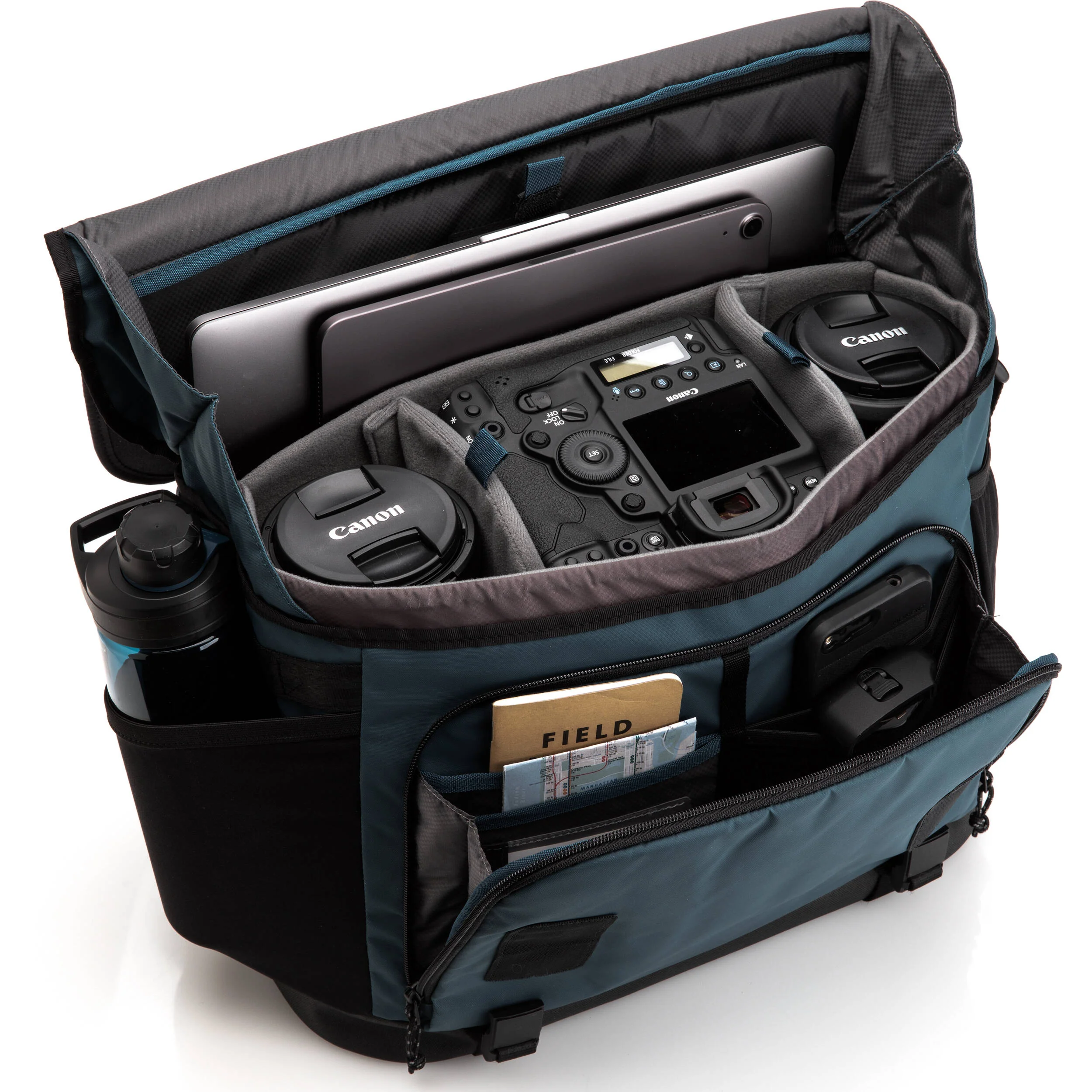 Tenba DNA 16 Pro Camera Messenger Bag (Blue) - Image 3