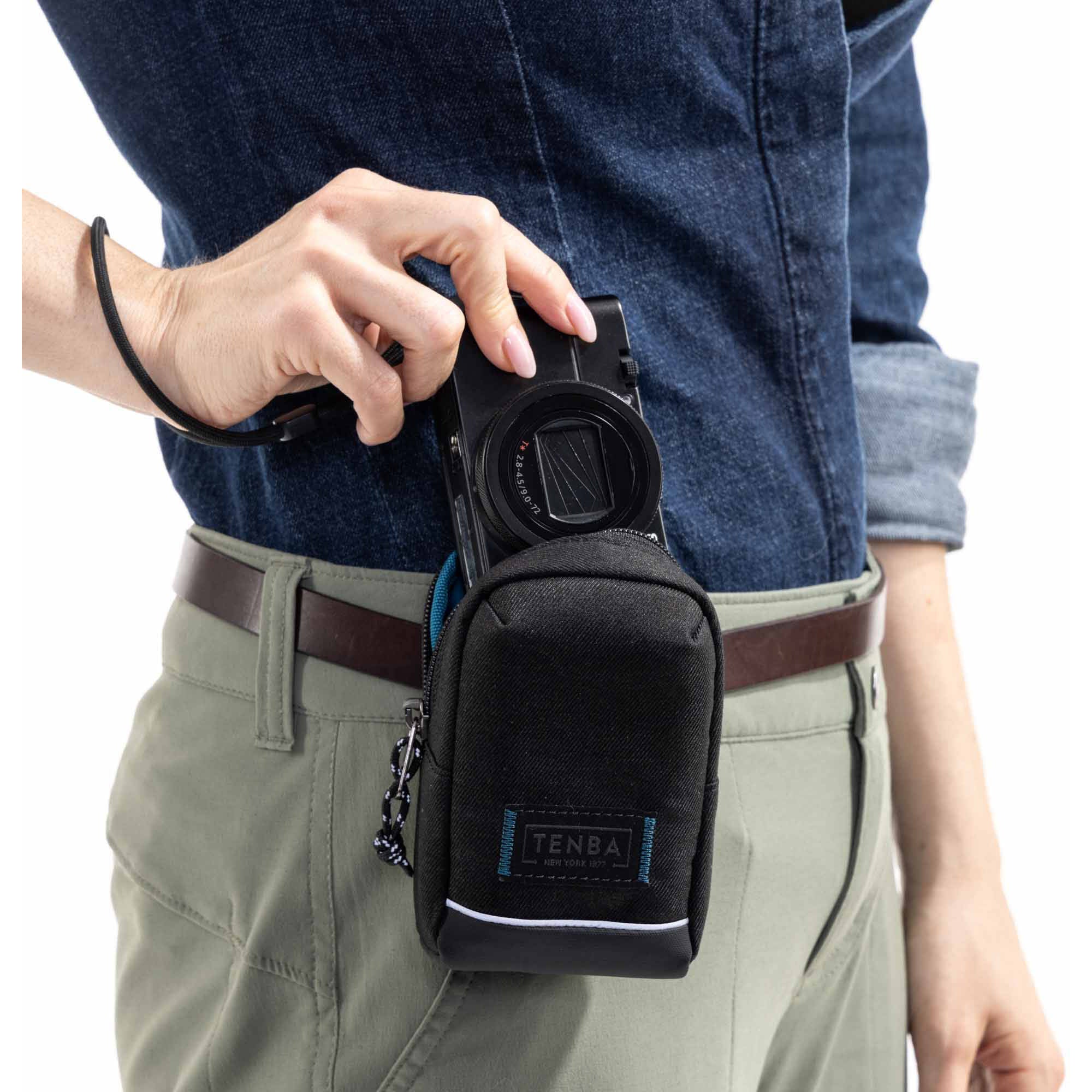 Tenba Skyline V2 Pouch 3 (Gray) - Image 5