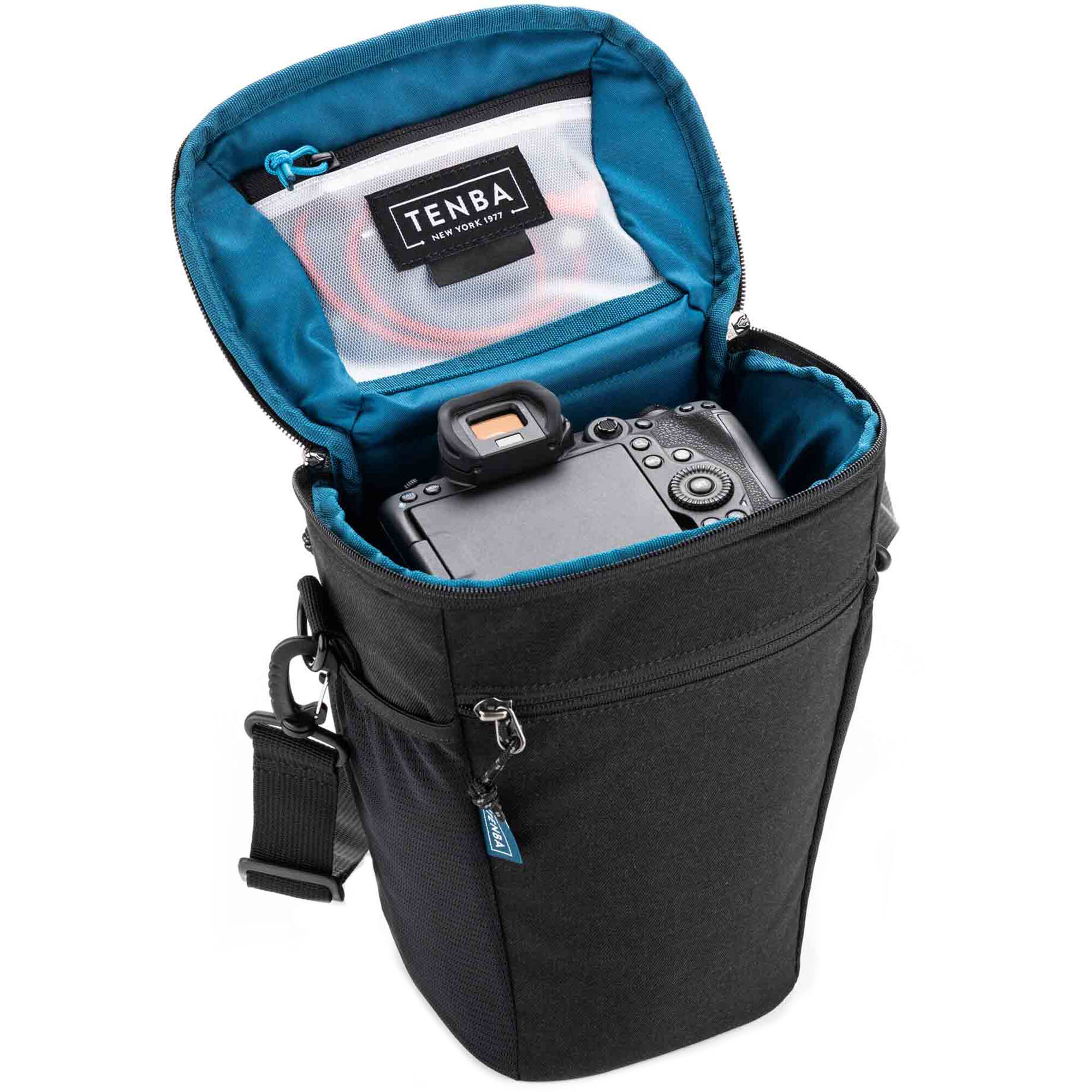 Tenba Skyline V2 Top Load 9 Camera Bag (Black) - Image 4