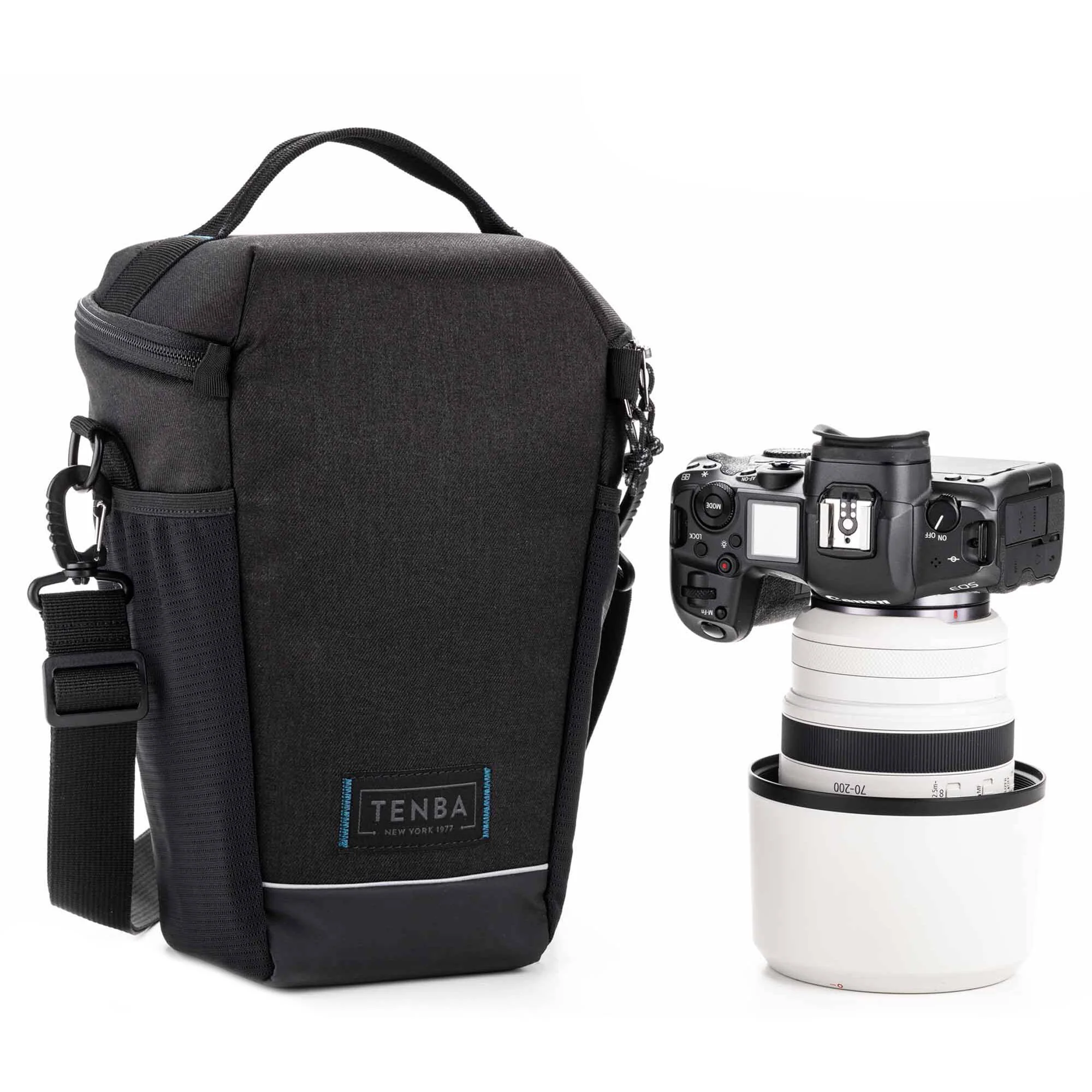 Tenba Skyline V2 Top Load 9 Camera Bag (Black) - Image 5