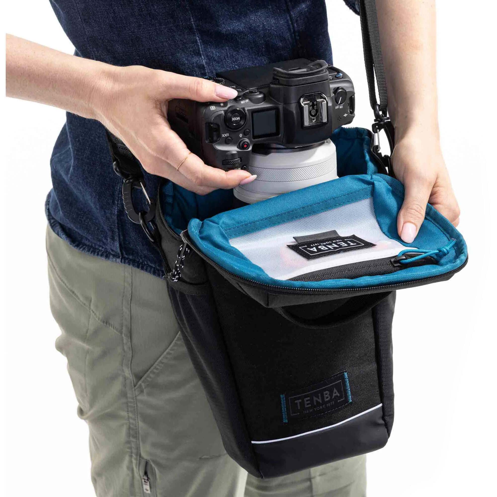 Tenba Skyline V2 Top Load 9 Camera Bag (Black) - Image 6