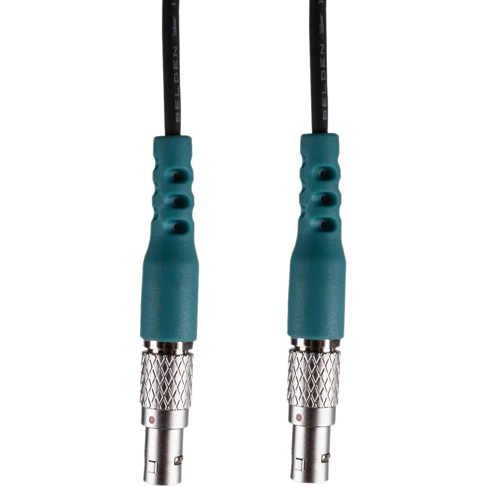 Teradek 4-Pin Straight-Angle Motor Cable for RT MOTR.X Brushless Lens Motor (8")