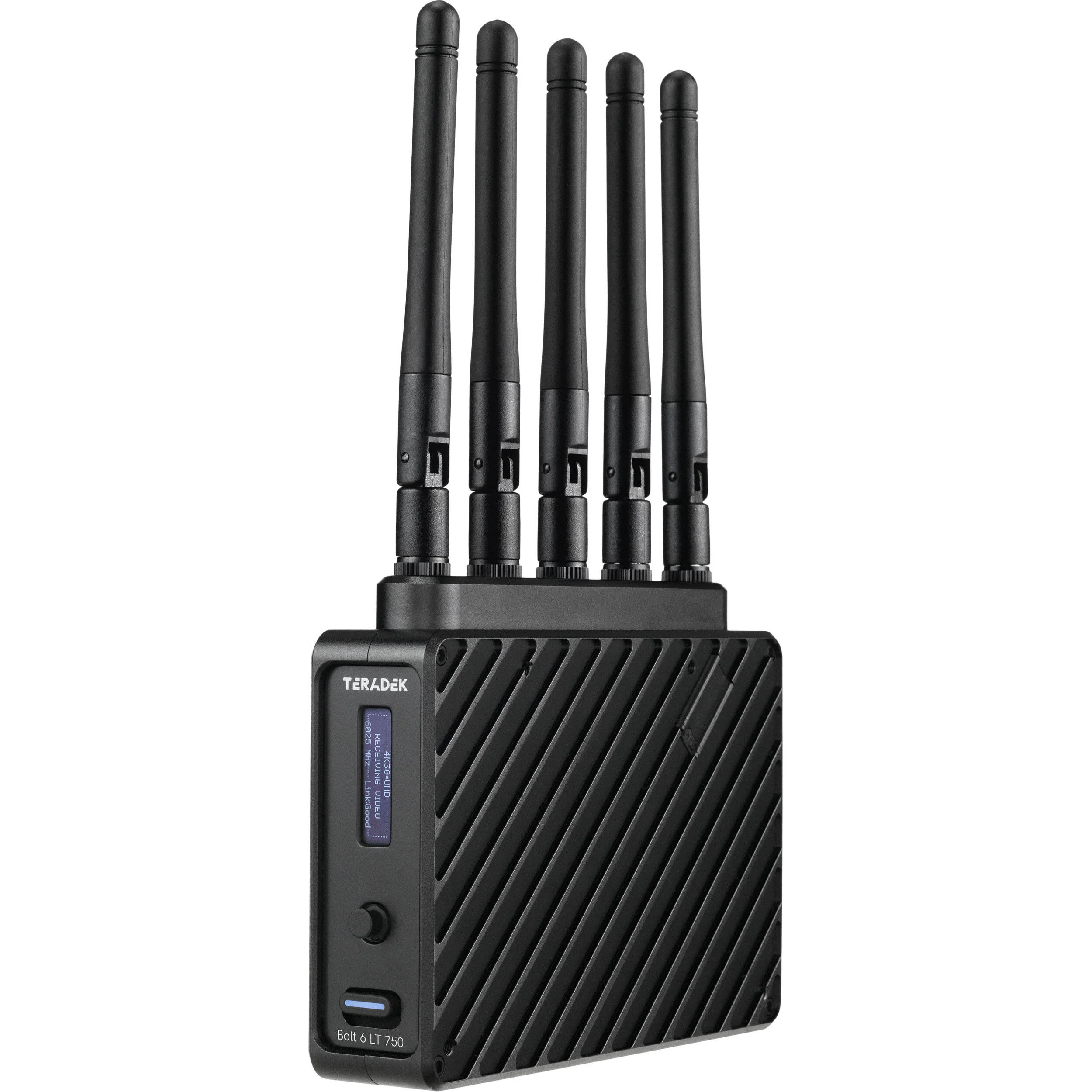 Teradek Bolt 6 LT 750 3G-SDI/HDMI Wireless Receiver (Gold Mount) - Image 2