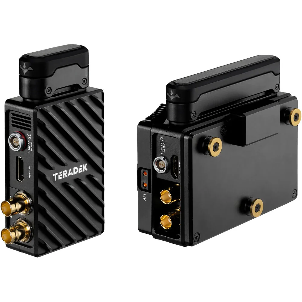 Teradek Bolt 6 LT 750 3G-SDI/HDMI Wireless RX/TX Deluxe Kit (Gold Mount) - Image 2
