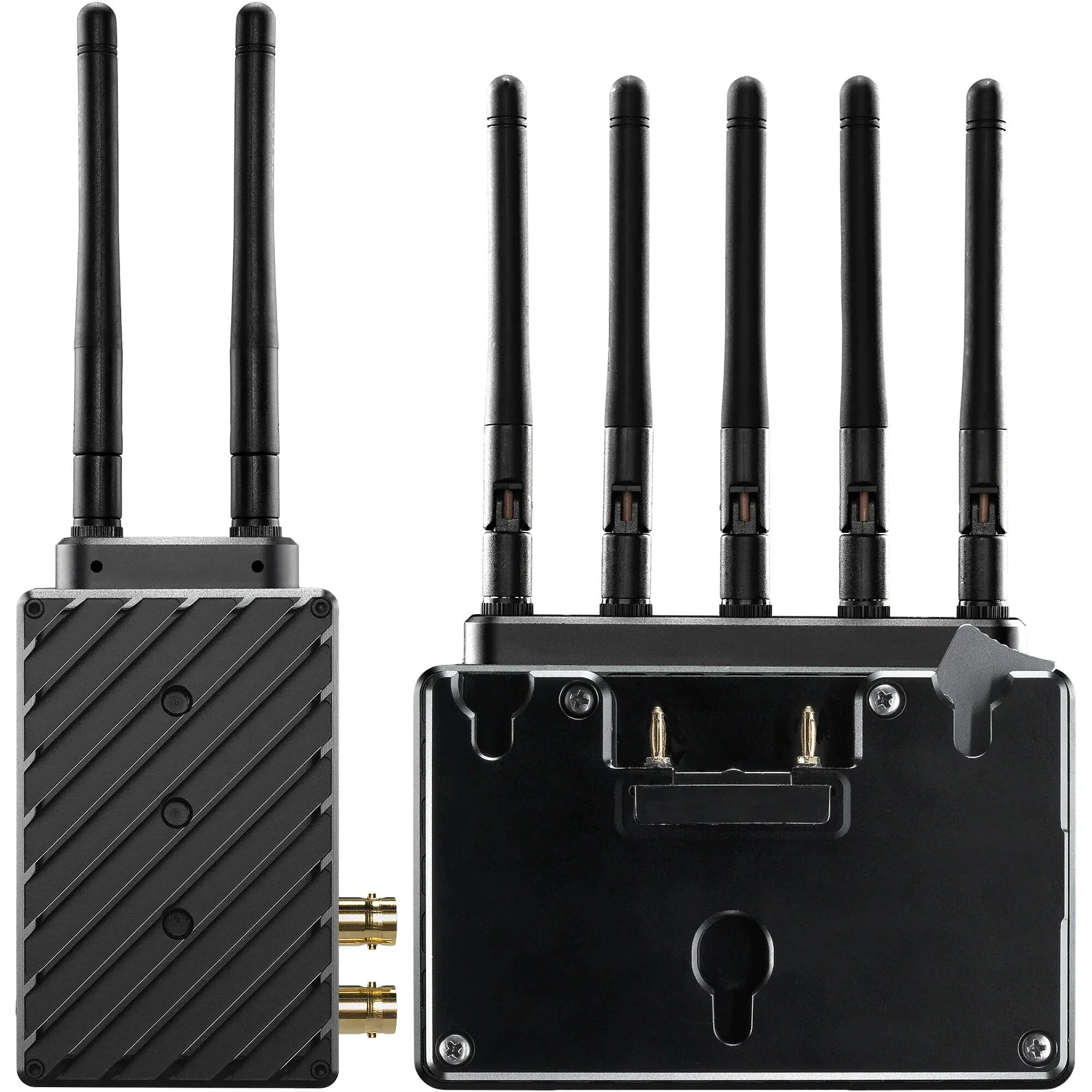 Teradek Bolt 6 LT 750 3G-SDI/HDMI Wireless RX/TX Deluxe Kit (Gold Mount) - Image 4