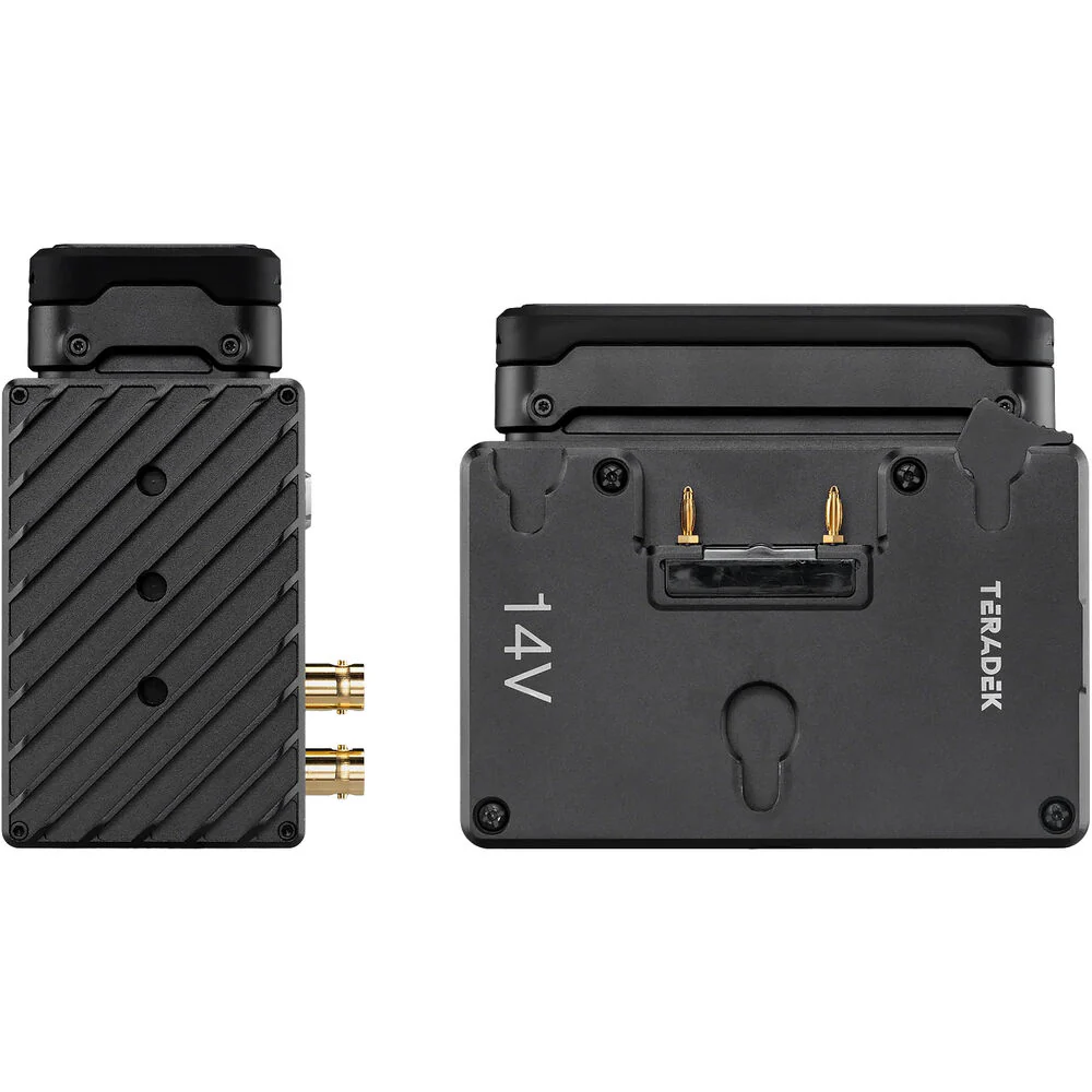 Teradek Bolt 6 LT 750 3G-SDI/HDMI Wireless RX/TX Deluxe Kit (Gold Mount) - Image 5