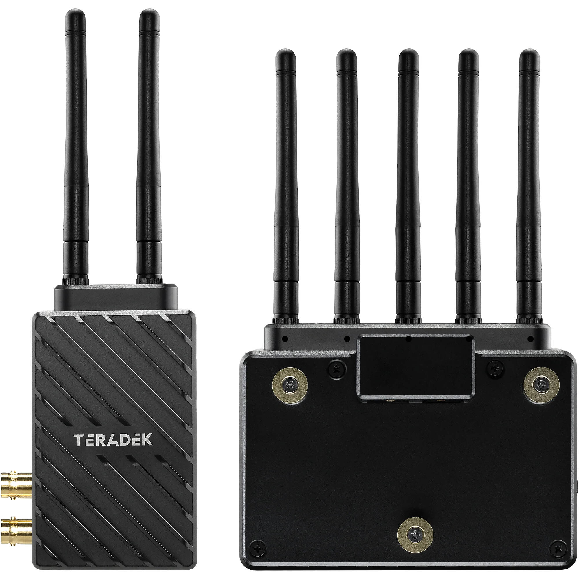 Teradek Bolt 6 LT 750 3G-SDI/HDMI Wireless RX/TX Deluxe Kit (Gold Mount) - Image 6