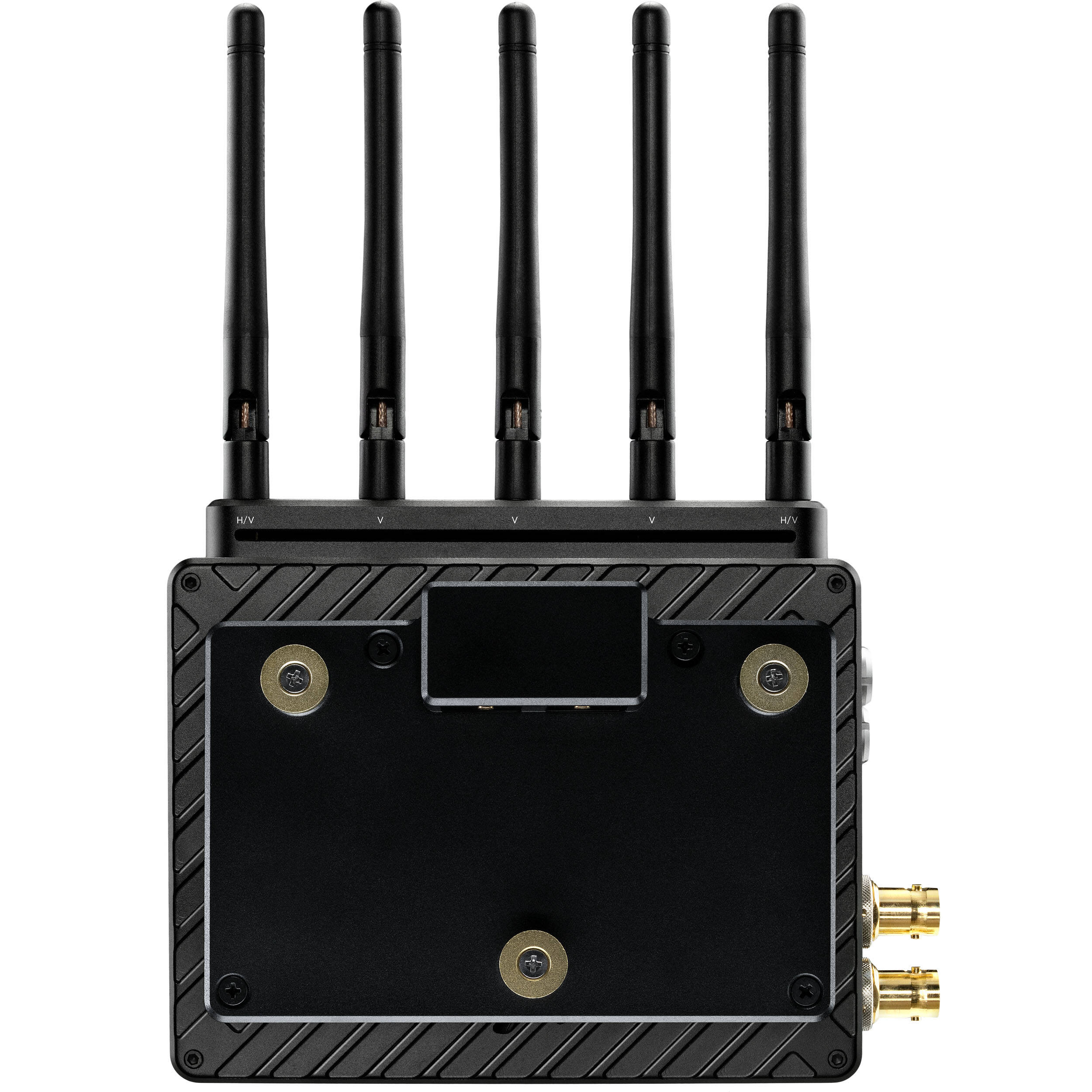 Teradek Bolt 6 XT 750 12G-SDI/HDMI Wireless Receiver (Gold Mount) - Image 4