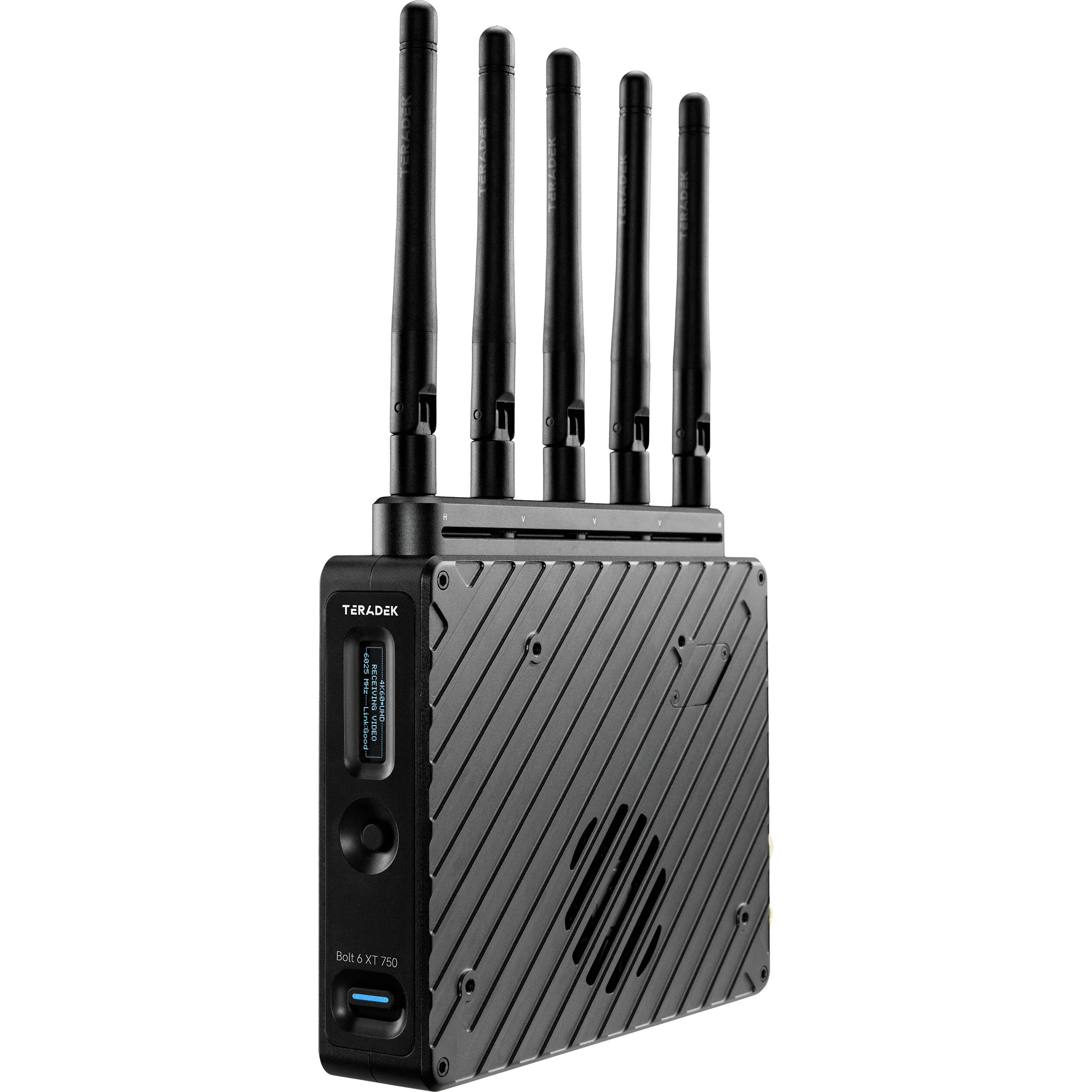Teradek Bolt 6 XT 750 12G-SDI/HDMI Wireless Receiver (V-Mount) - Image 2