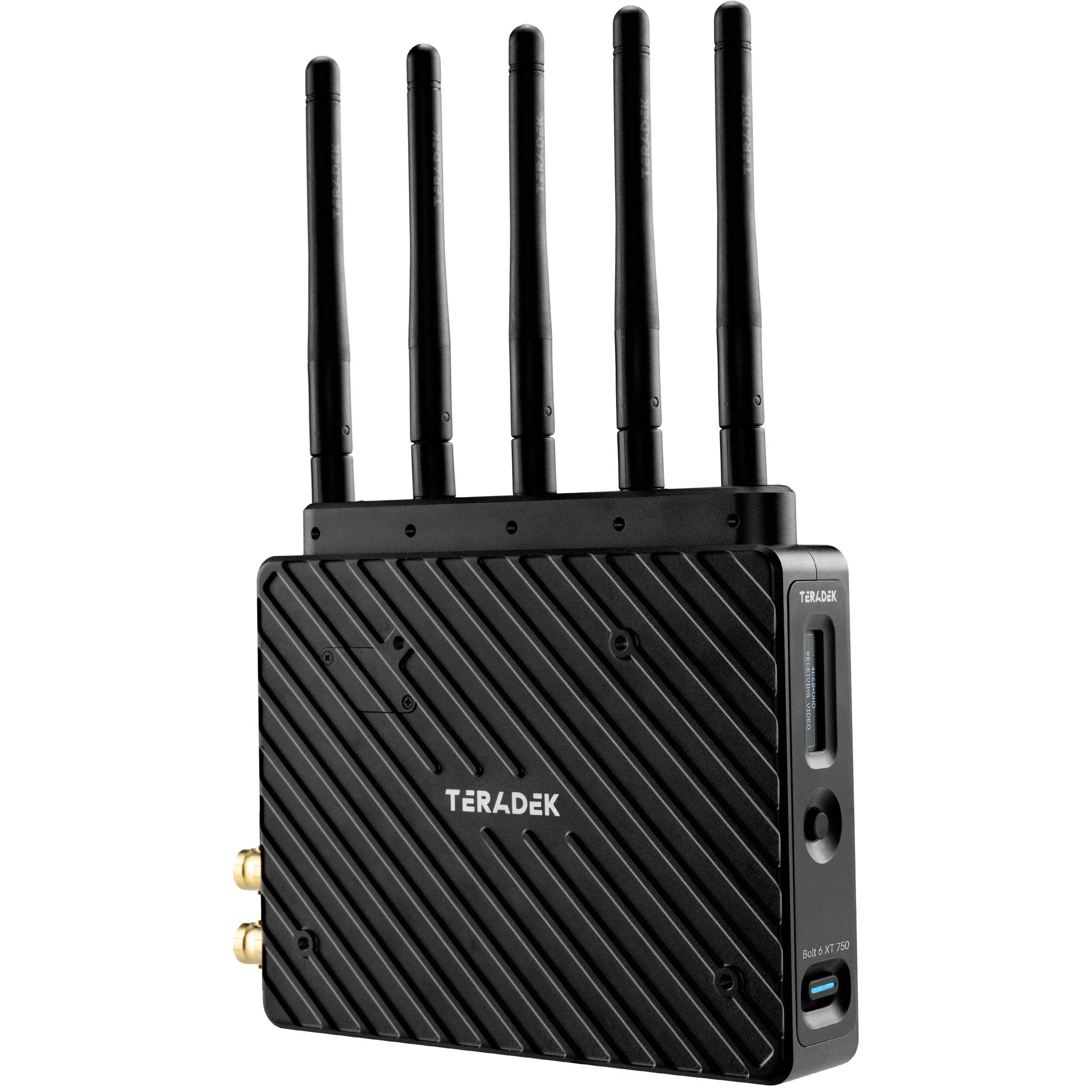 Teradek Bolt 6 XT 750 12G-SDI/HDMI Wireless Receiver (V-Mount) - Image 3