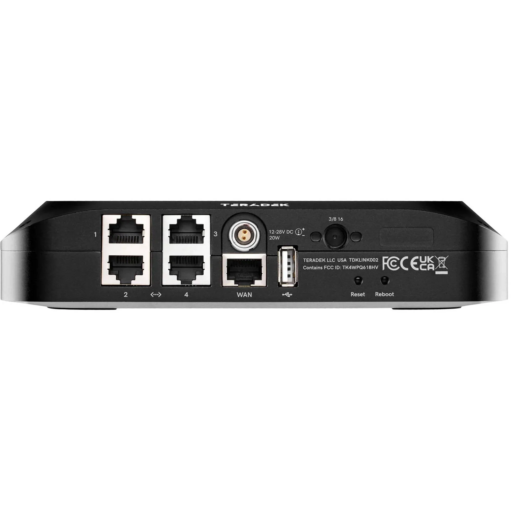 Teradek Link AX Wi-Fi Router/Access Point (No Battery Plate) - Image 5