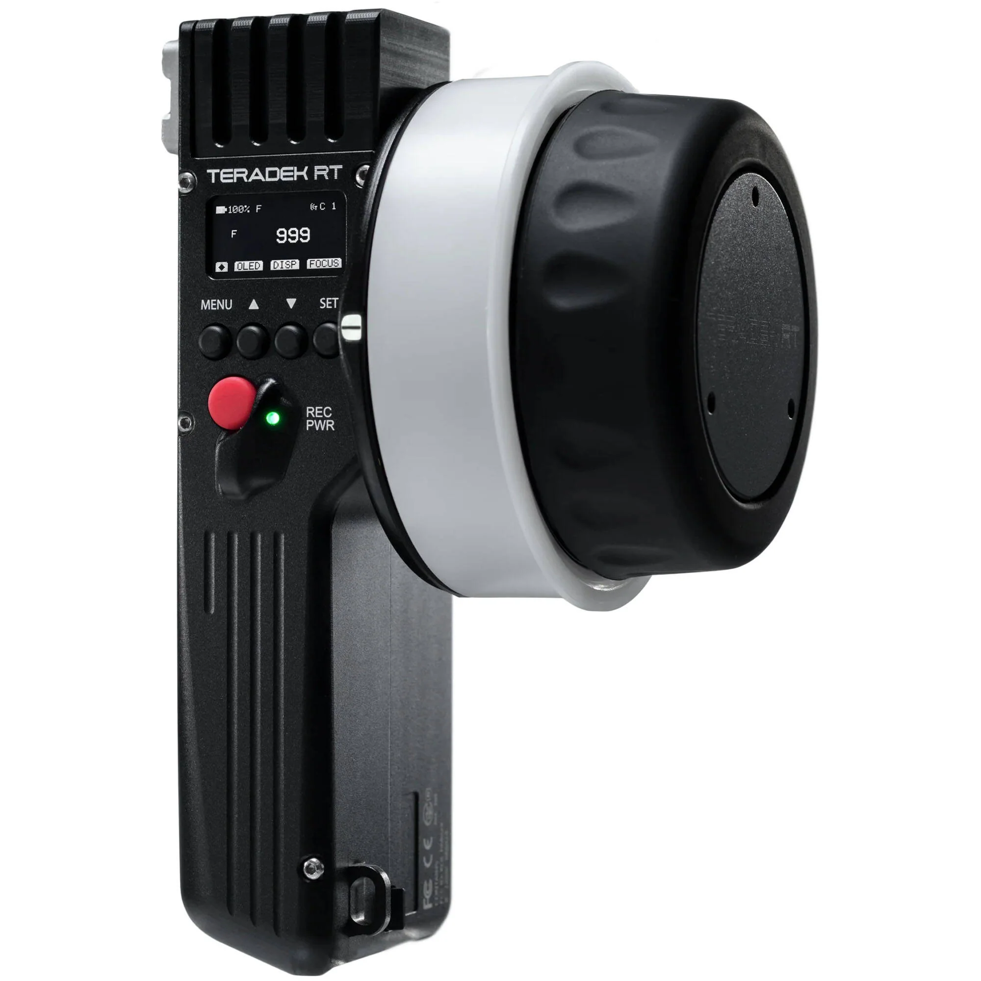 Teradek RT Single-Channel Wireless Lens Control Kit with MOTR.S Lens Motor - Image 3