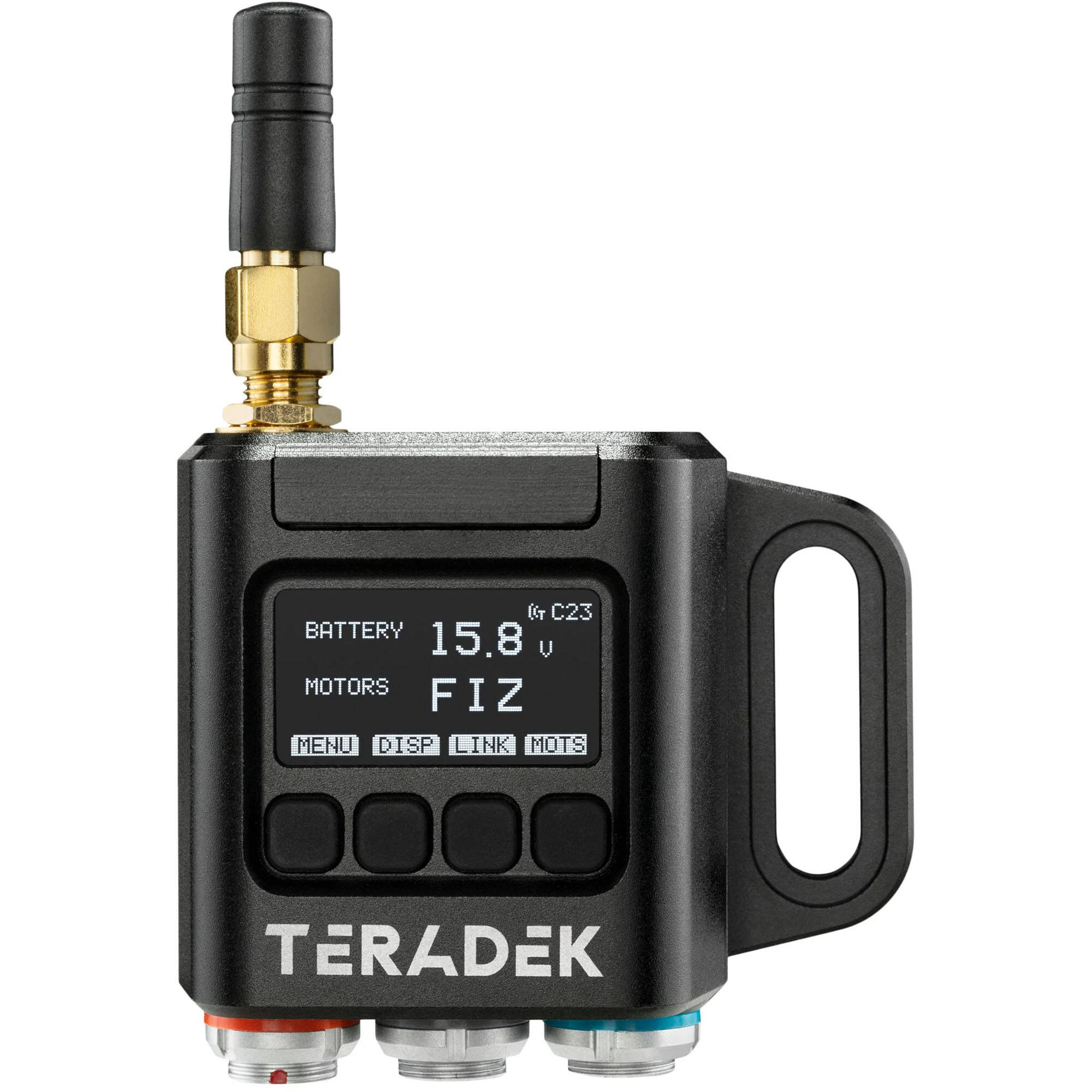 Teradek RT Single-Channel Wireless Lens Control Kit with MOTR.S Lens Motor - Image 4