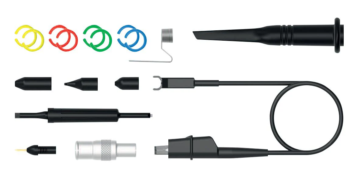 TESTEC TT-HX 312 Oscilloscope Probe, 10 Mohm, 1.2 ns, Voltage, 350 MHz, 400 Vrms, 1:1, 10:1, Oscilloscopes - Image 2