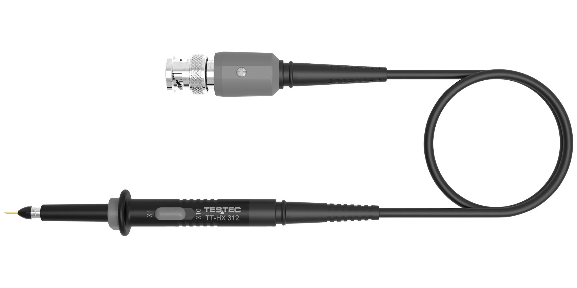 TESTEC TT-HX 312 Oscilloscope Probe, 10 Mohm, 1.2 ns, Voltage, 350 MHz, 400 Vrms, 1:1, 10:1, Oscilloscopes - Image 3