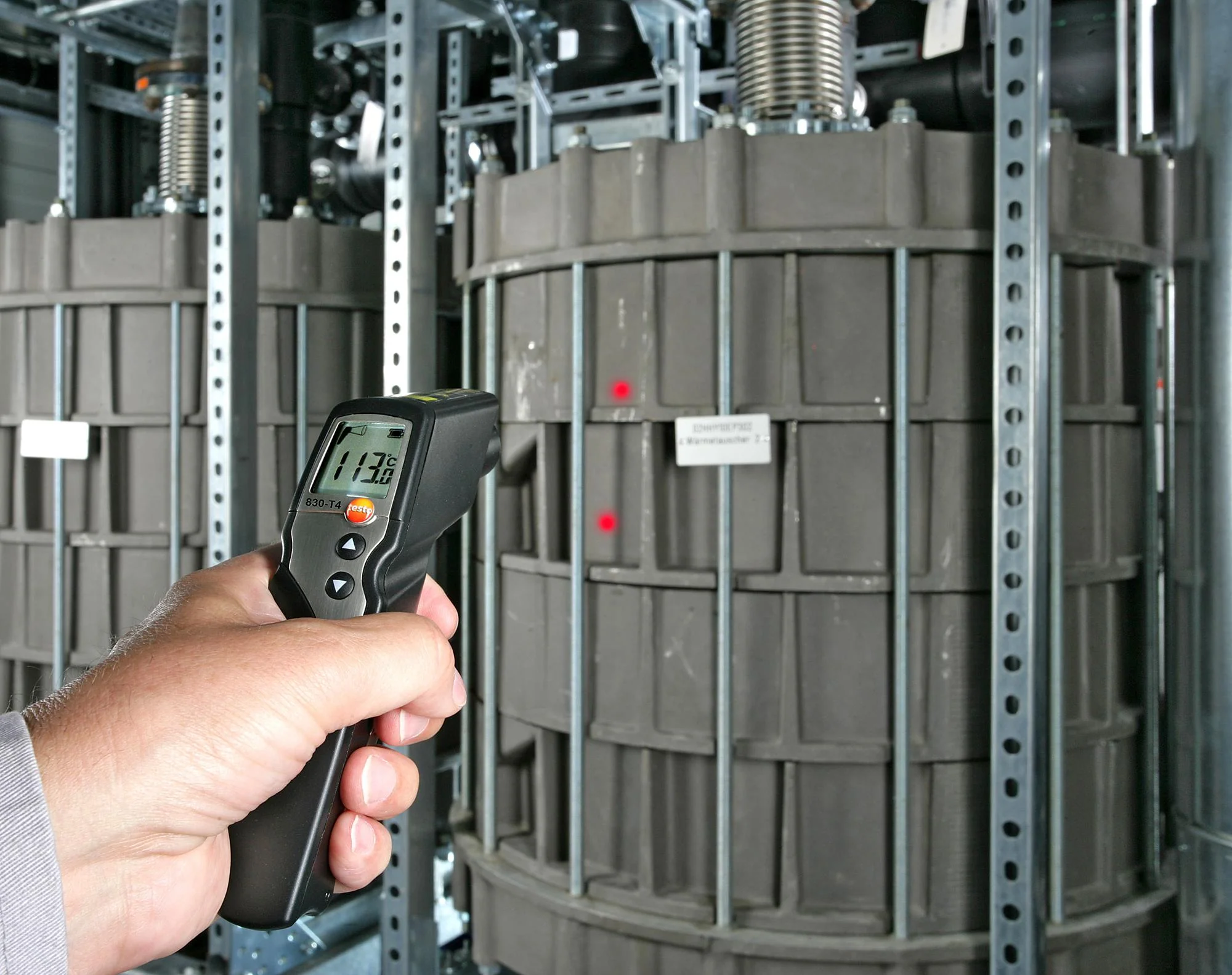 Testo 0560 8314 0560 8314 IR / Infrared Thermometer -30°C to +400°C 1 % -20 °C 50 - 830 - Image 3