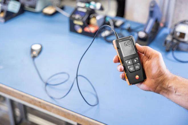 TESTO 0563 1545 Light / Lux Meter, Testo&nbsp;545, 100000 lx, 1 lx, 6 %, 149 mm x 60 mm x 28 mm Testo&nbsp;545 - Image 5