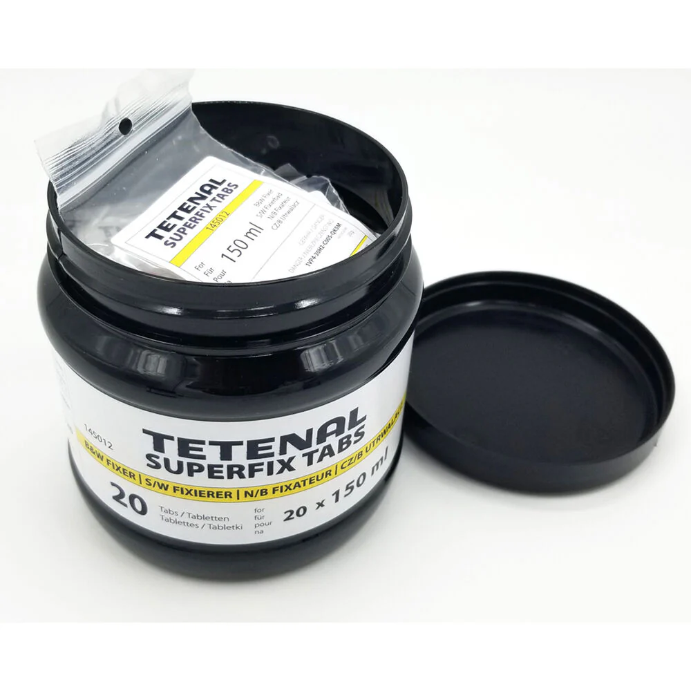 Tetenal SUPERFIX TABS B&W Film and Paper Fixer - Image 3