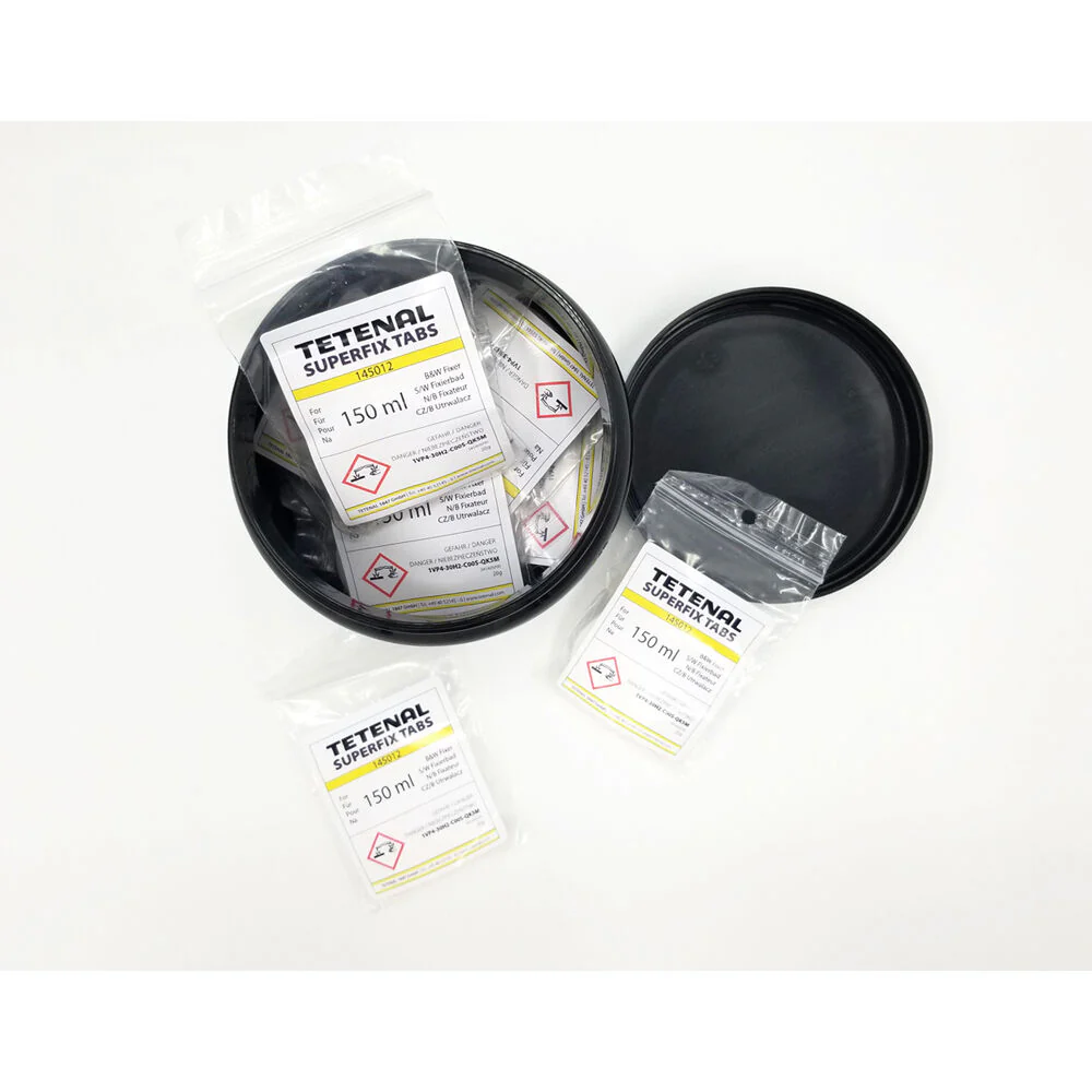 Tetenal SUPERFIX TABS B&W Film and Paper Fixer - Image 4