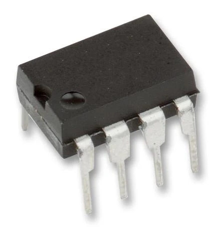 Texas Instruments MC1458P Operational Amplifier 2 1 MHz 0.5 V/µs ± 5V to 15V DIP 8 Pins