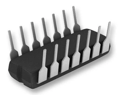 TEXAS INSTRUMENTS SN74HC14N Logic IC, Inverter, 1 Inputs, 14 Pins, DIP, SNx4HC14 - Image 2