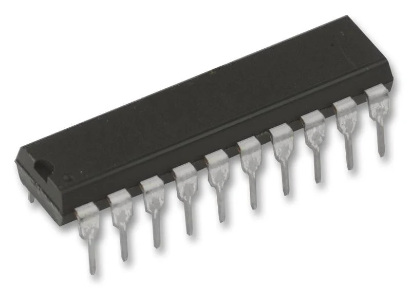 TEXAS INSTRUMENTS SN74HC574N Flip-Flop, Tri State Non Inverted, Positive Edge, 74HC574, D, 31 ns, 40 MHz, 7.8 mA, DIP
