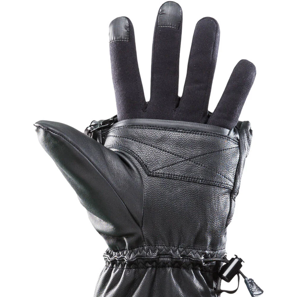 The Heat Company Shell Full-Leather Pro Mittens (Size 10-11) - Image 3