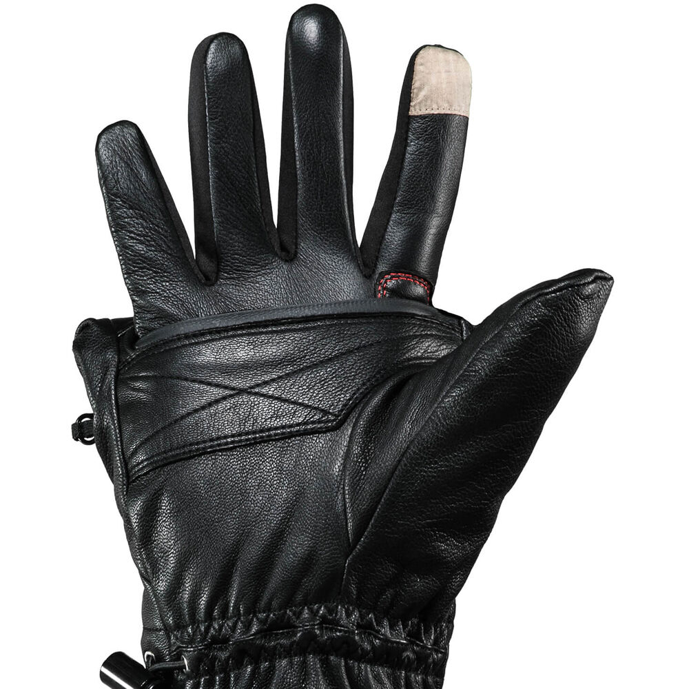 The Heat Company Shell Full-Leather Pro Mittens (Size 10-11) - Image 4