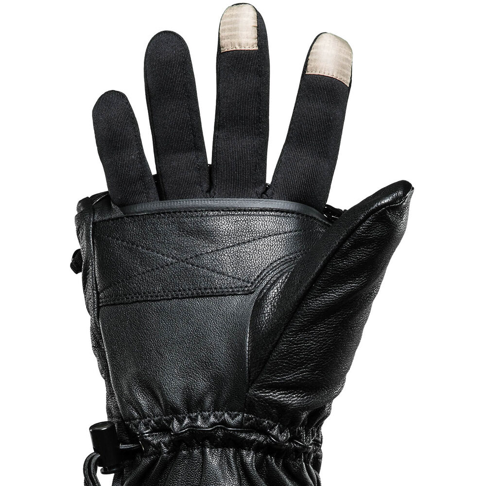 The Heat Company Shell Full-Leather Pro Mittens (Size 10-11) - Image 6