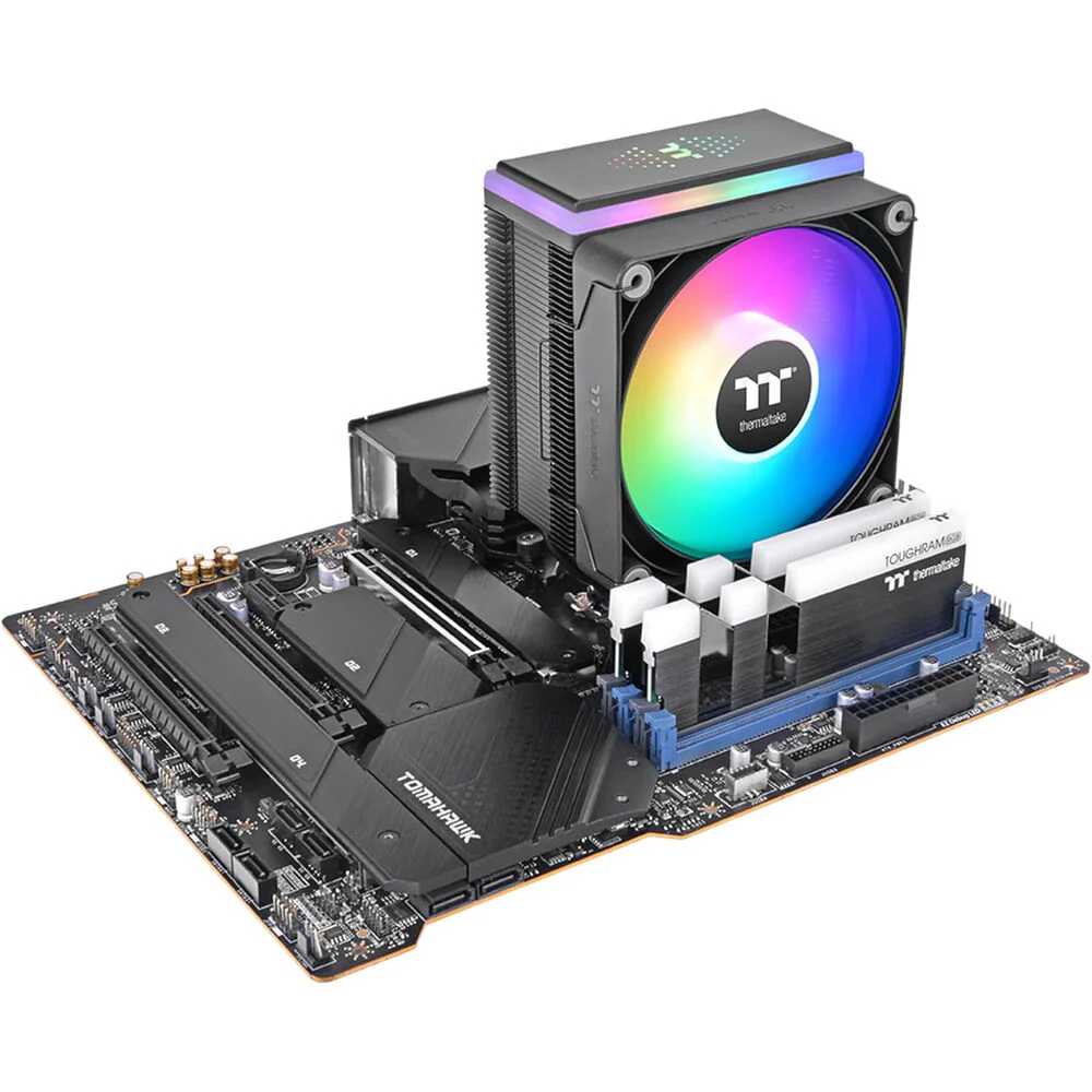 Thermaltake ASTRIA 400 ARGB CPU Cooler (Black) - Image 5