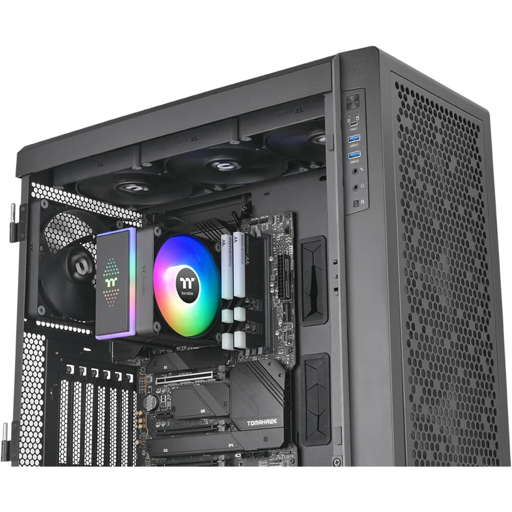 Thermaltake ASTRIA 400 ARGB CPU Cooler (Black) - Image 6