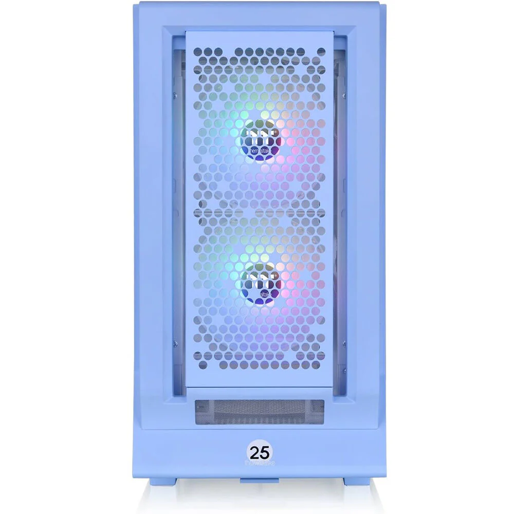 Thermaltake Ceres 350 MX Mid Tower ATX Computer Chassis (Hydrangea Blue) - Image 3