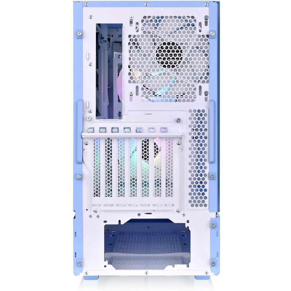 Thermaltake Ceres 350 MX Mid Tower ATX Computer Chassis (Hydrangea Blue) - Image 5