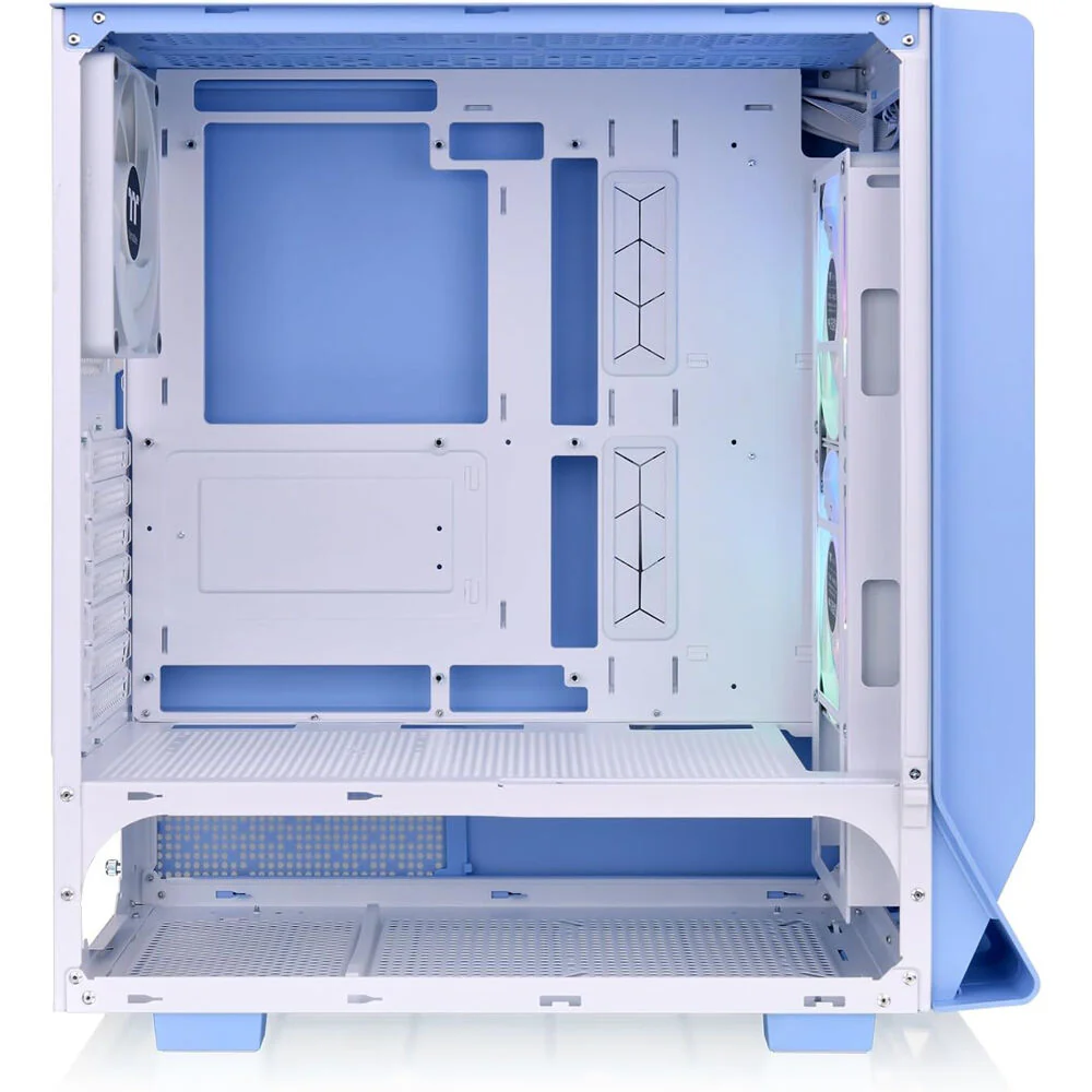 Thermaltake Ceres 350 MX Mid Tower ATX Computer Chassis (Hydrangea Blue) - Image 6