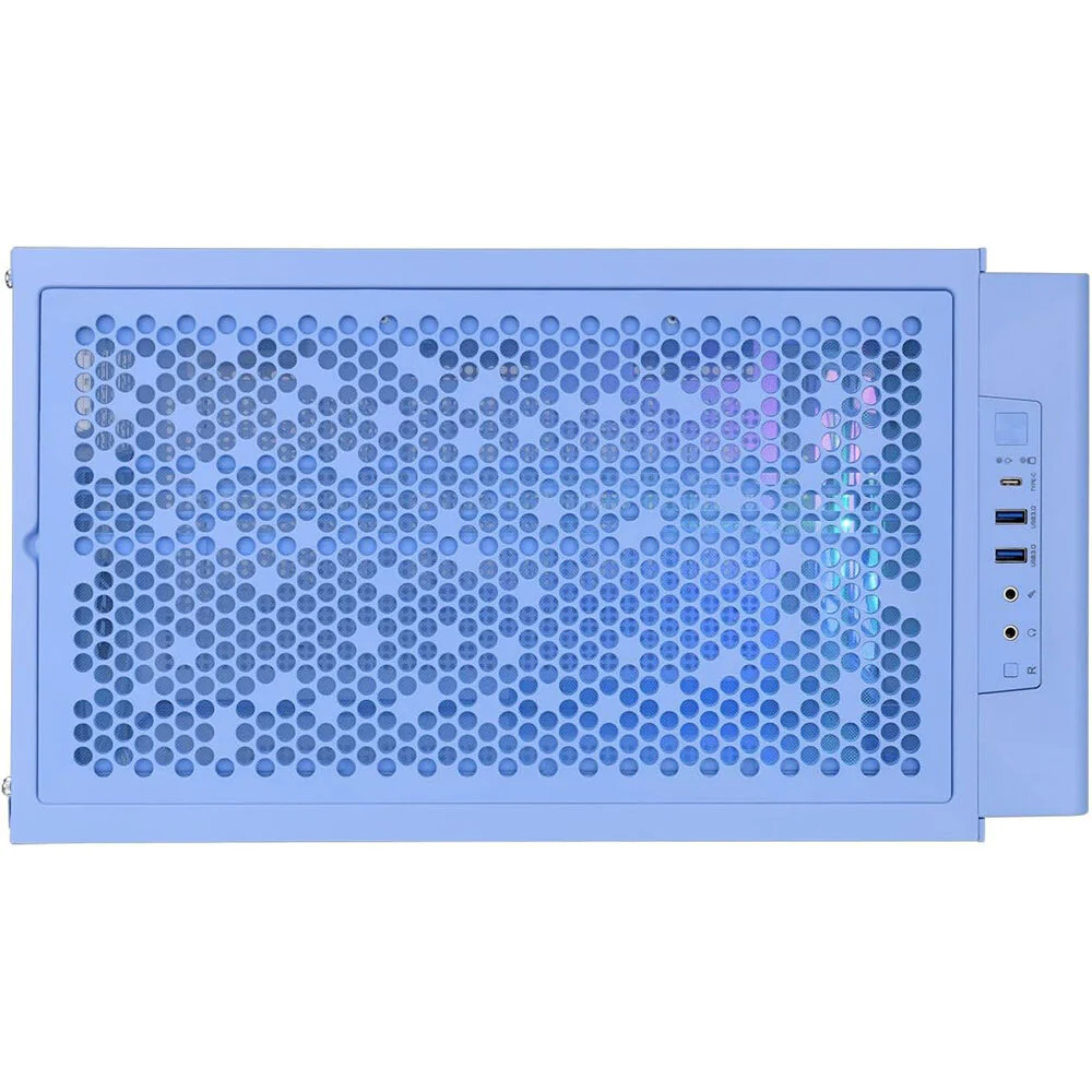 Thermaltake Ceres 350 MX Mid Tower ATX Computer Chassis (Hydrangea Blue) - Image 7