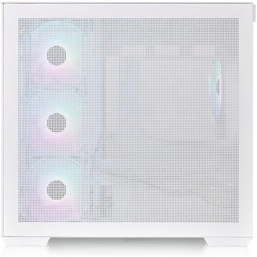 Thermaltake View 380 TG ARGB Mid Tower ATX Computer Chassis (Snow) - Image 5