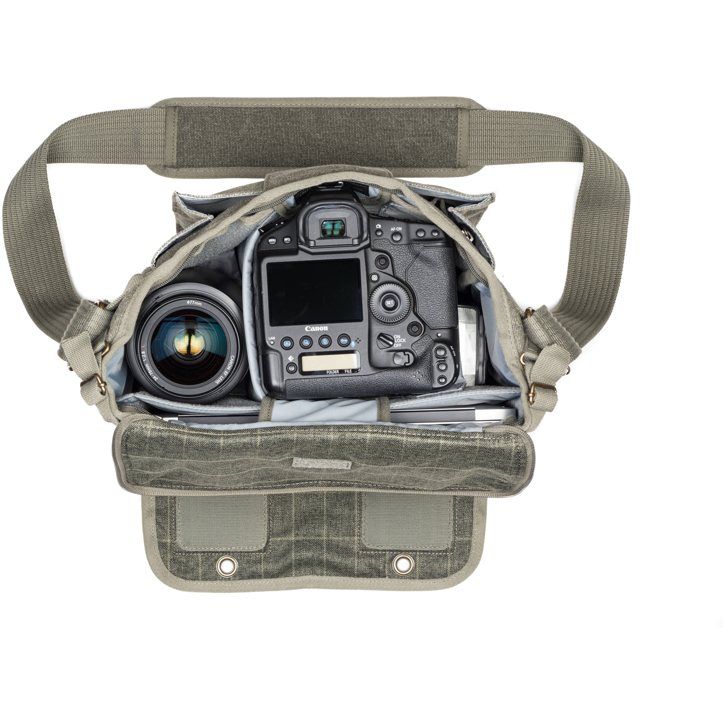 Think Tank Photo Retrospective 20 V2.0 Shoulder Bag (Black) - Image 5