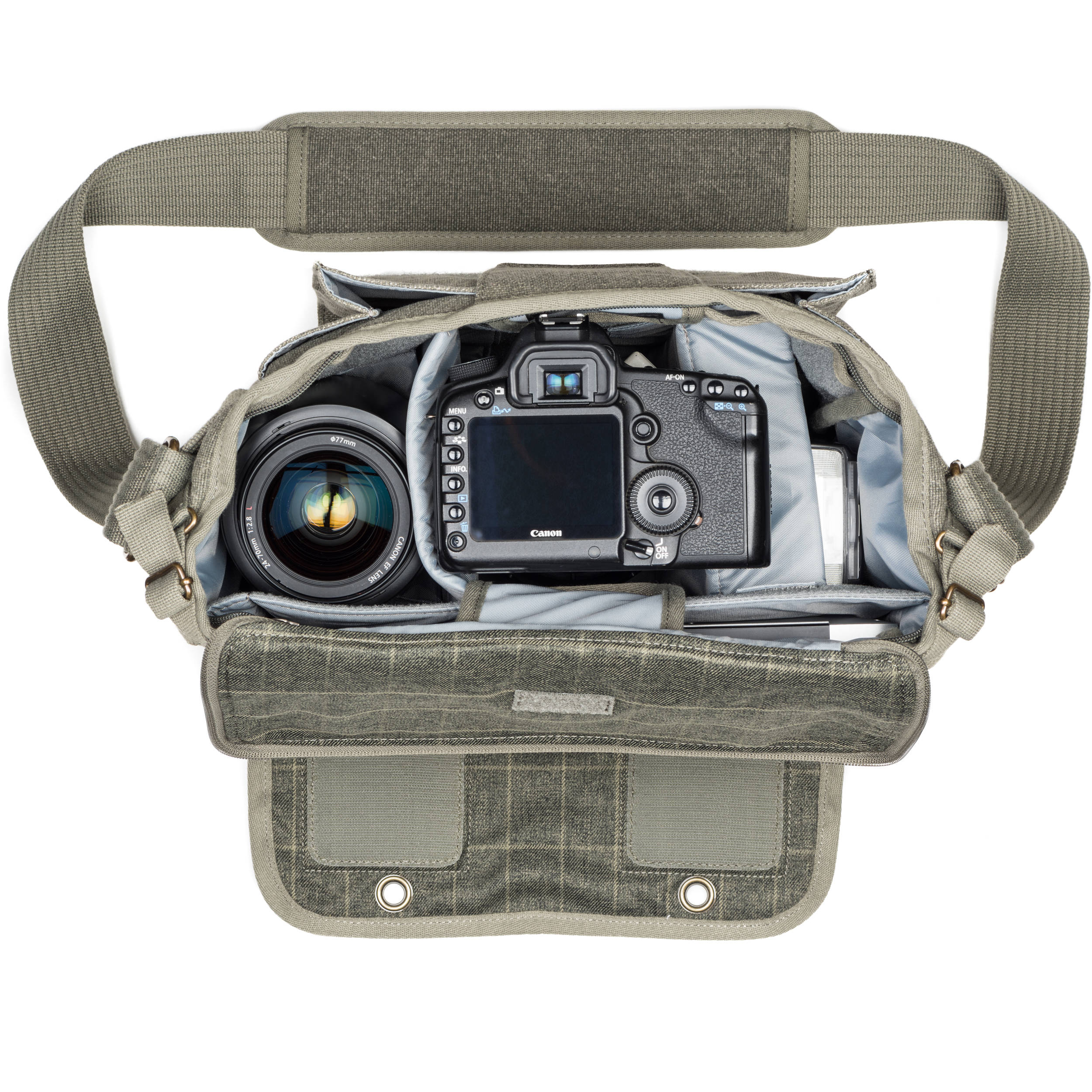 Think Tank Photo Retrospective 20 V2.0 Shoulder Bag (Black) - Image 6