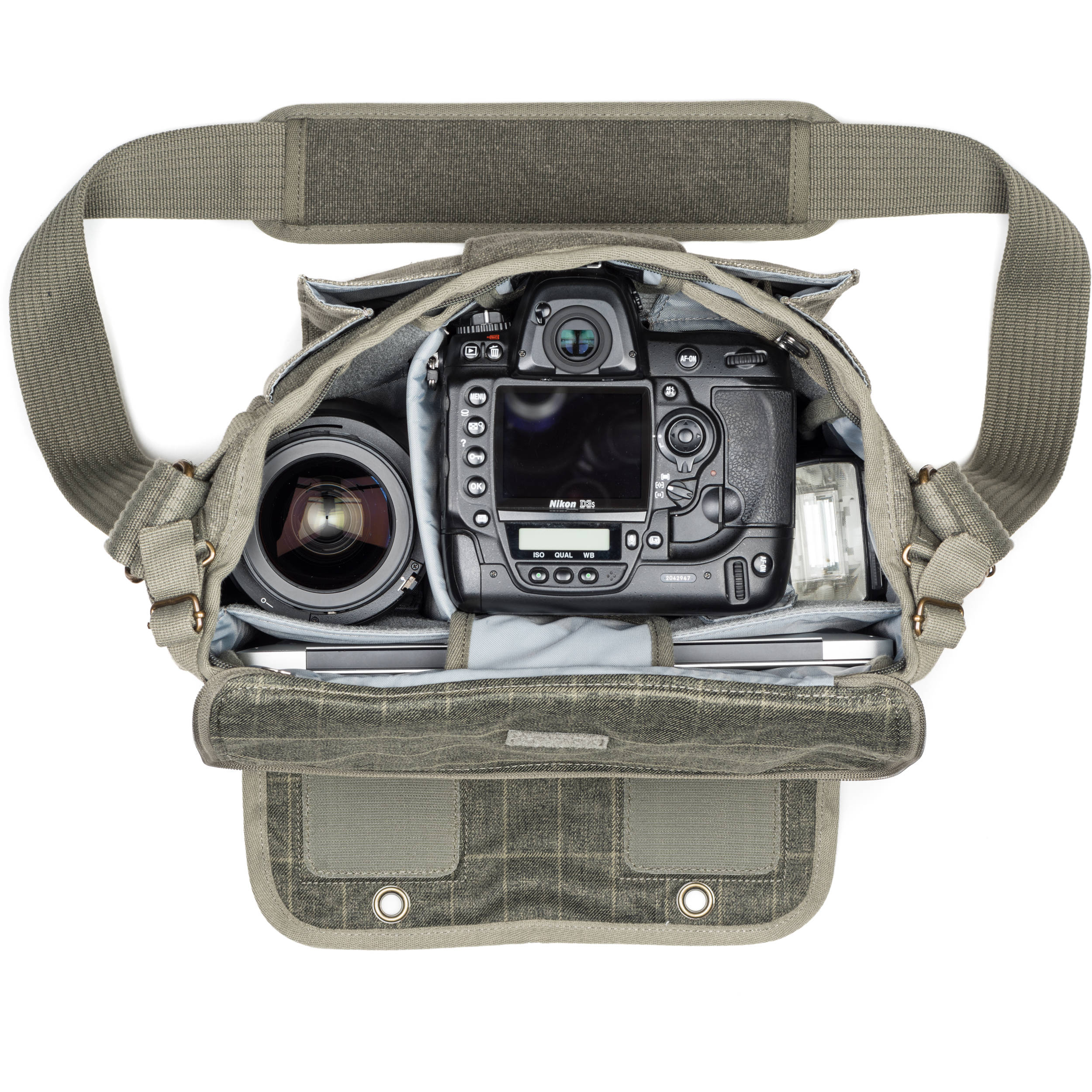 Think Tank Photo Retrospective 20 V2.0 Shoulder Bag (Black) - Image 8
