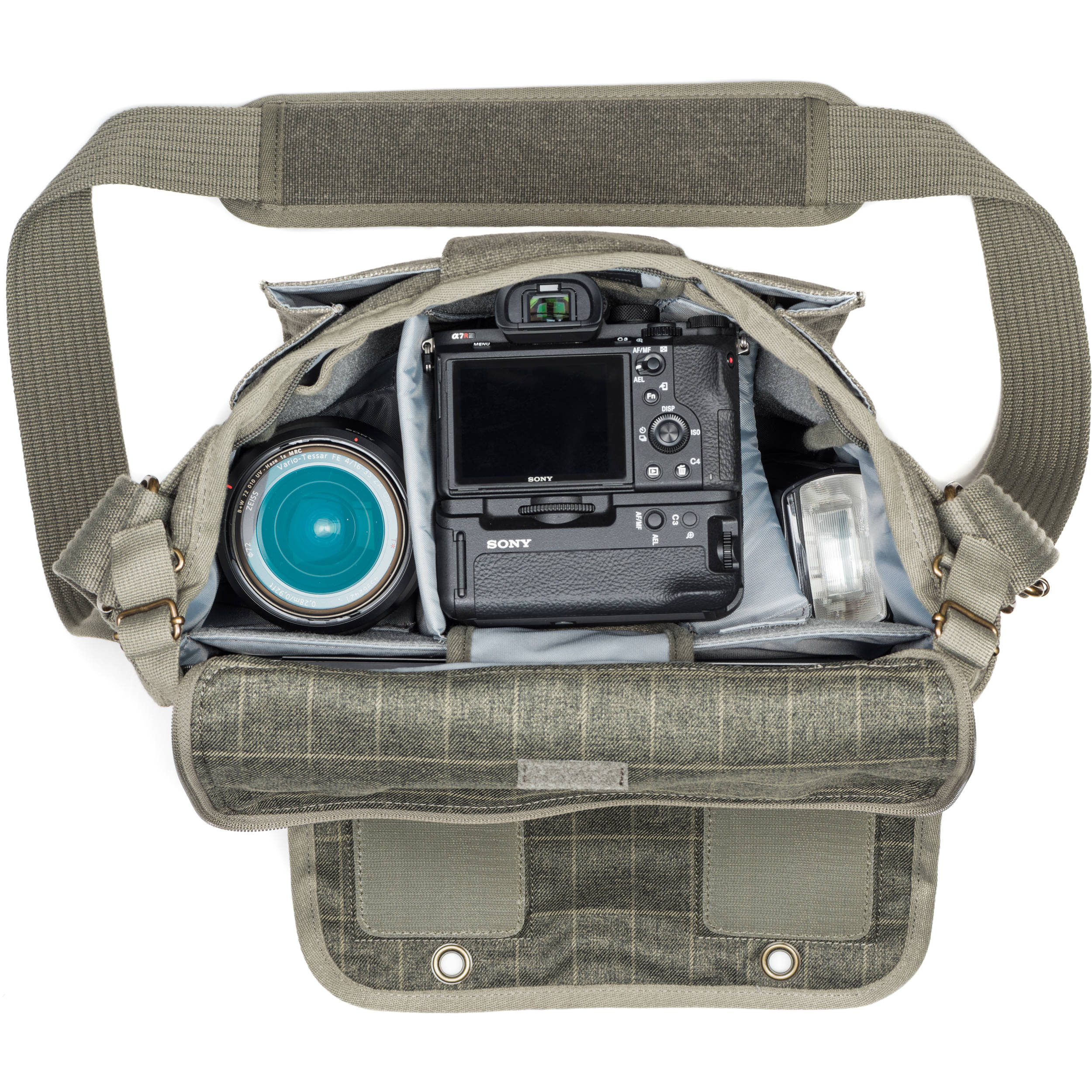 Think Tank Photo Retrospective 20 V2.0 Shoulder Bag (Black) - Image 9