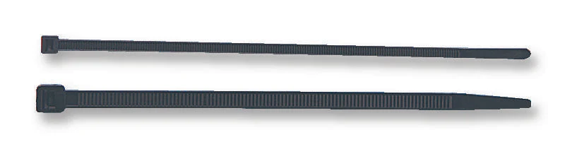 THOMAS & BETTS TY300-40X-100C Cable Tie, Ty Fast® UV Resistant, Nylon 6.6 (Polyamide 6.6), Black, 290 mm, 3.5 mm, 76 mm