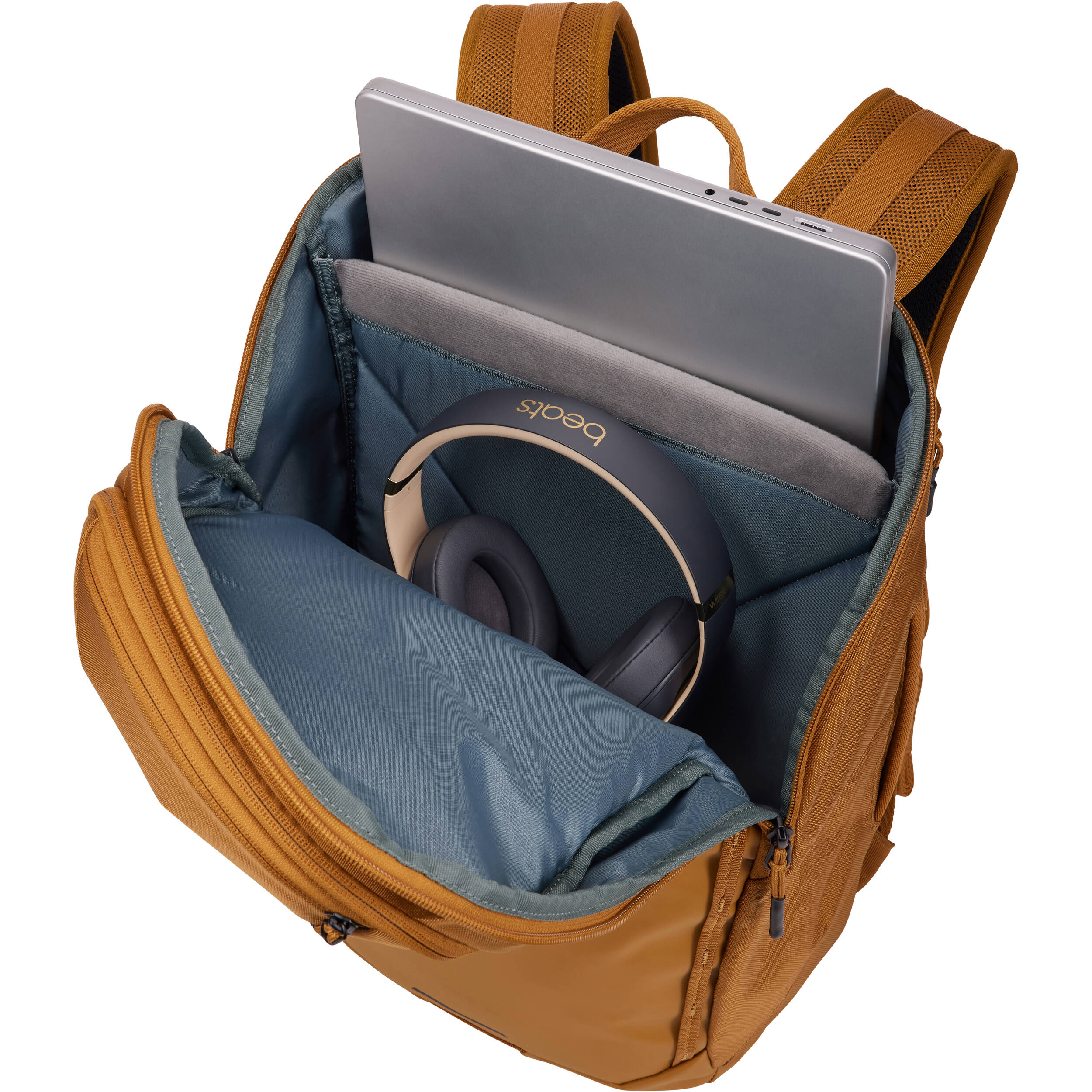 Thule Chasm Laptop Backpack (Golden, 26L) - Image 3