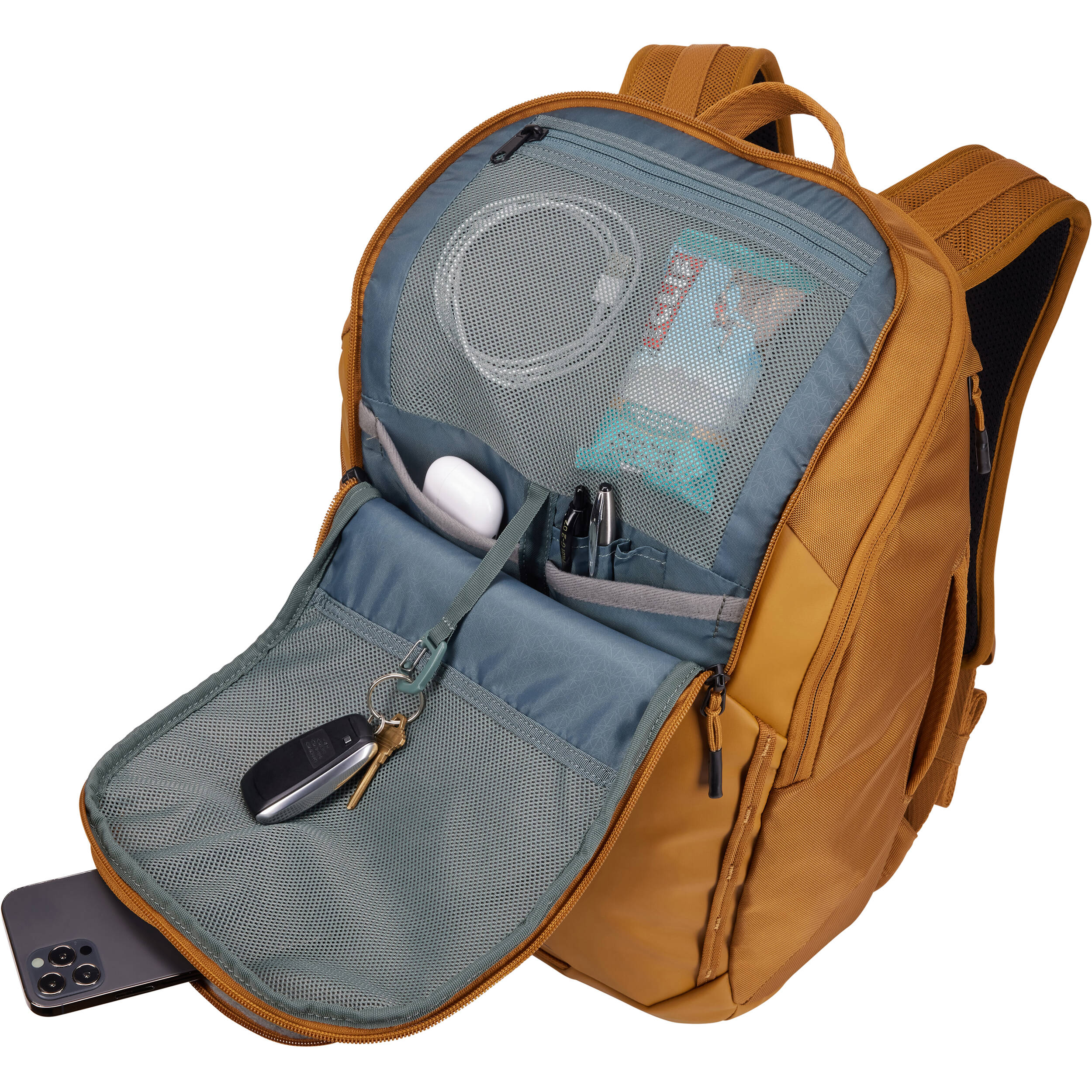 Thule Chasm Laptop Backpack (Golden, 26L) - Image 4
