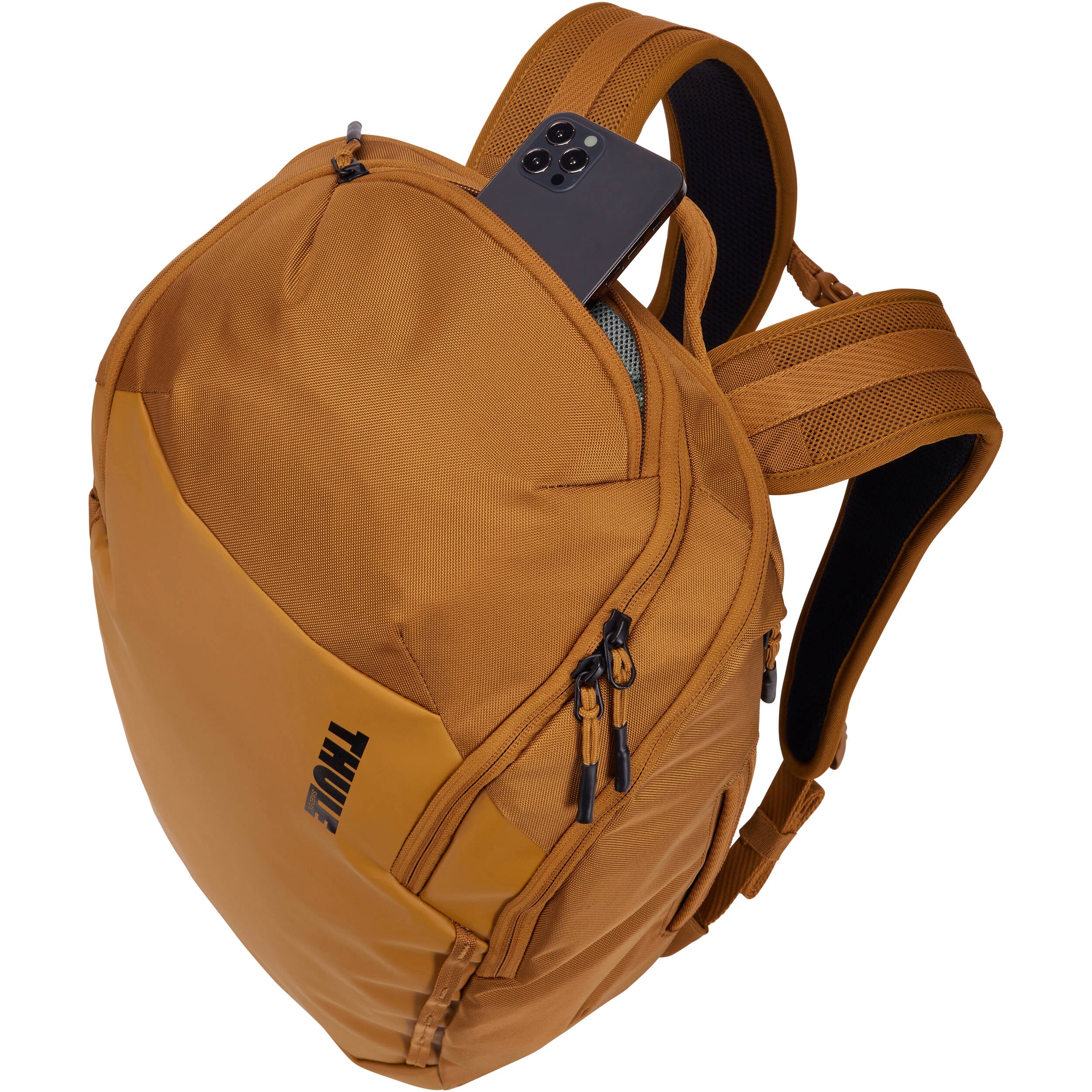 Thule Chasm Laptop Backpack (Golden, 26L) - Image 6