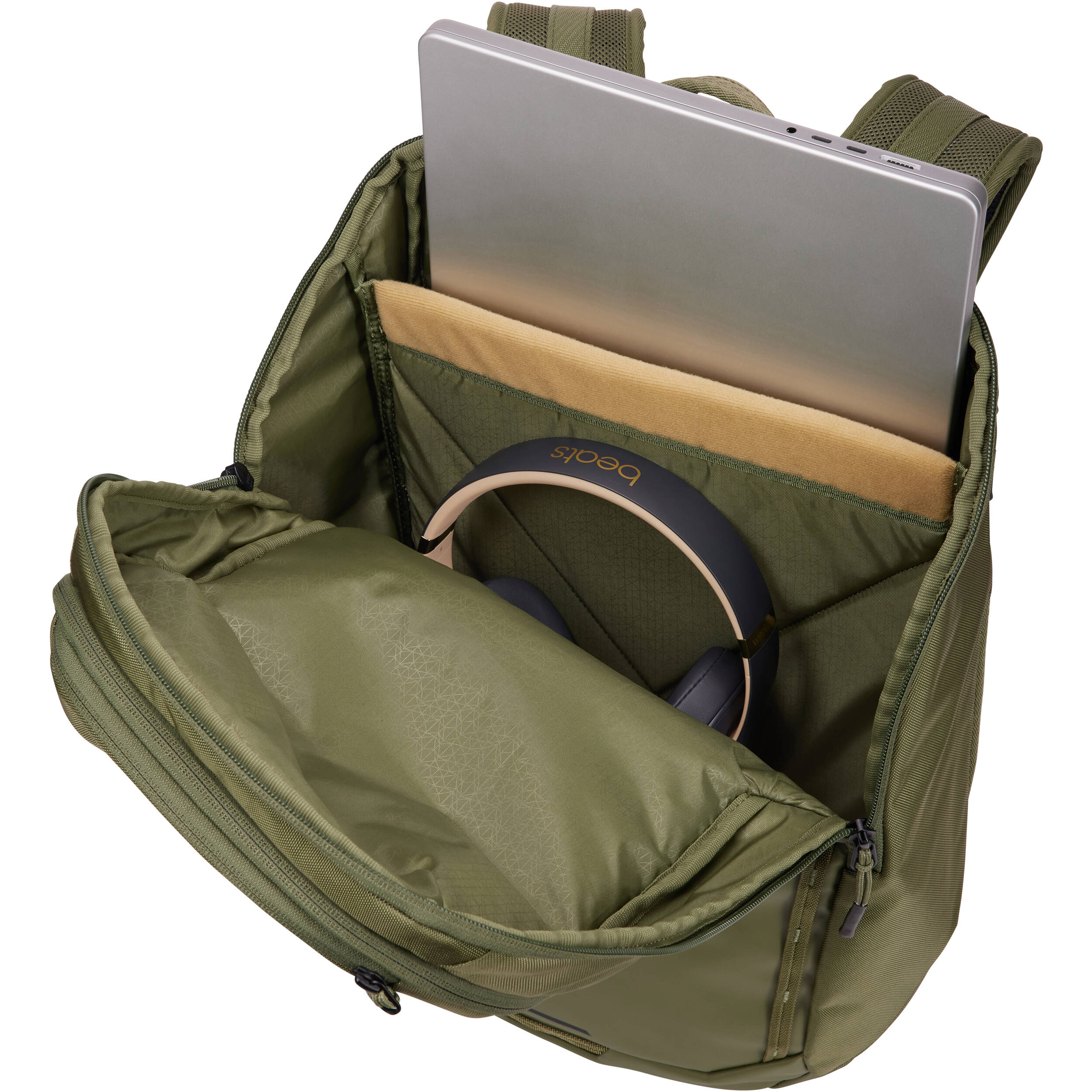 Thule Chasm Laptop Backpack (Olivine, 26L) - Image 3