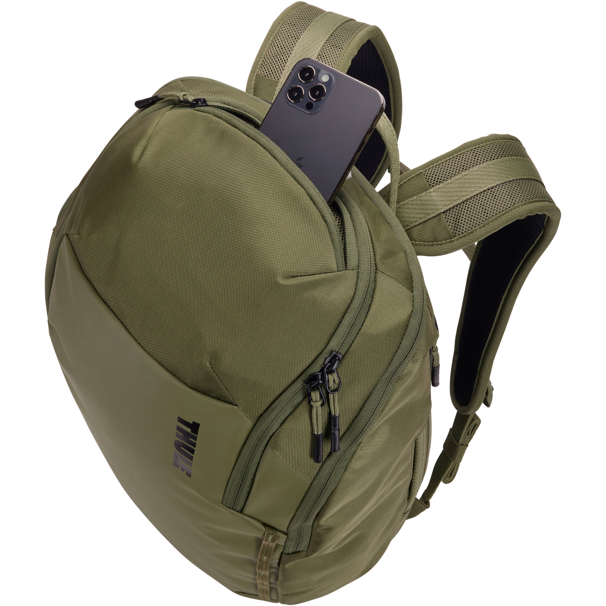 Thule Chasm Laptop Backpack (Olivine, 26L) - Image 6