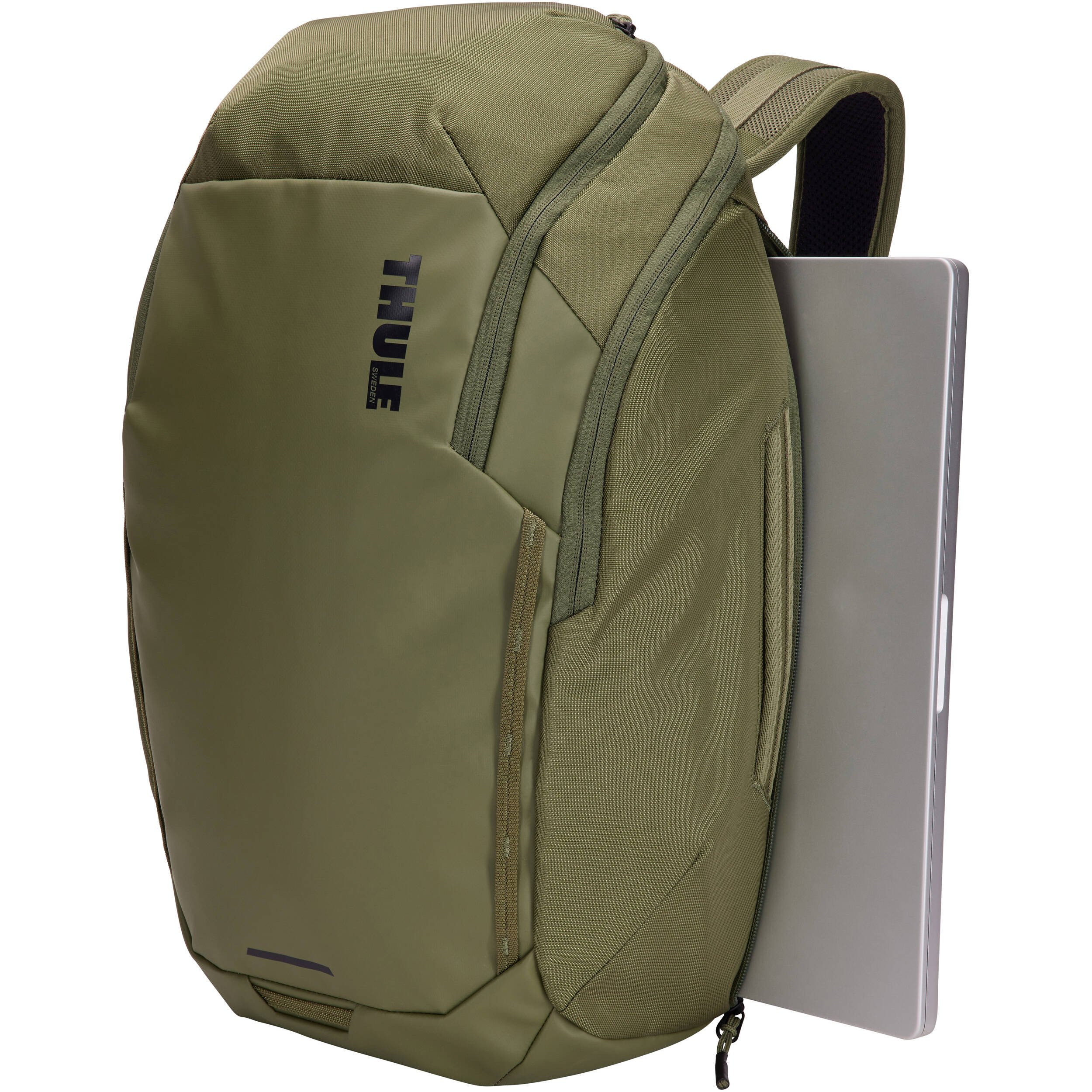Thule Chasm Laptop Backpack (Olivine, 26L) - Image 7